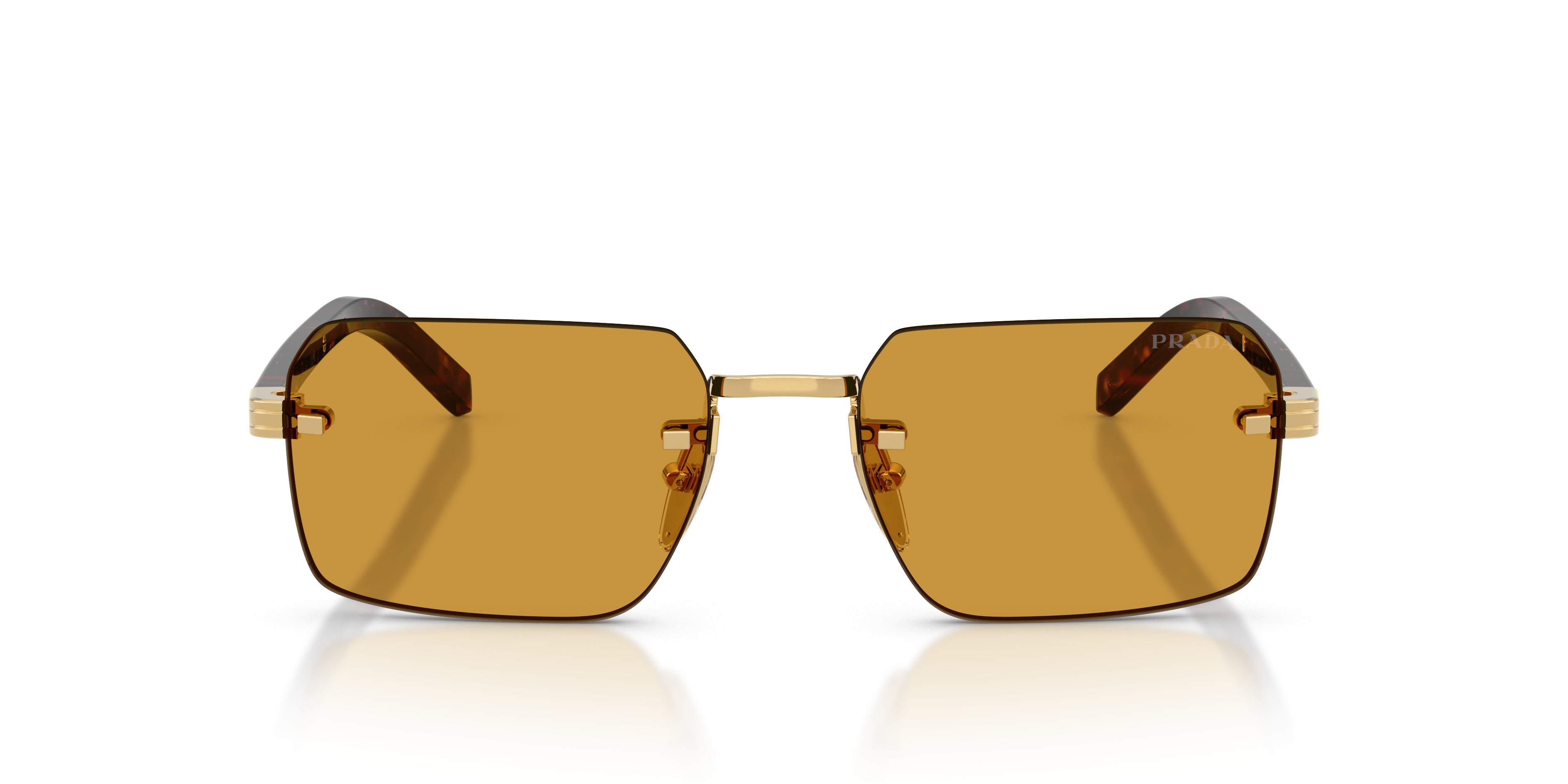 PRADA-D55S/S 5AK50P GOLD(DARK HONEY 55*19, , hi-res image number 1