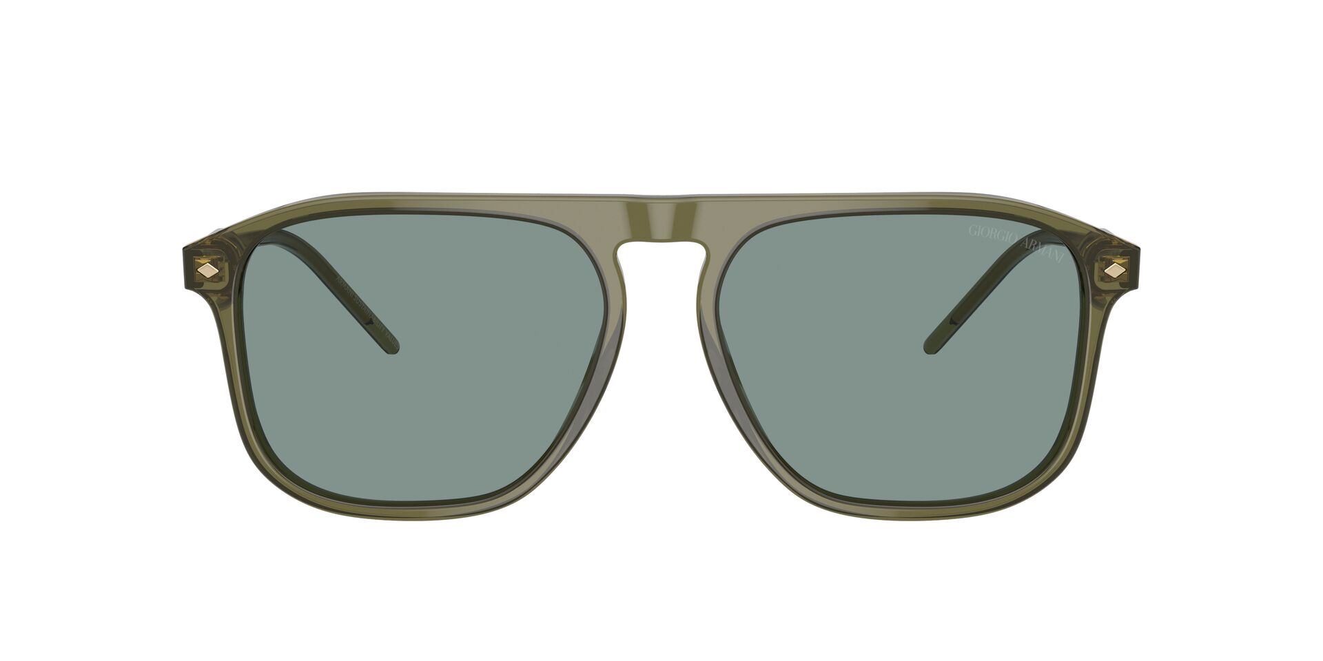 ARMANI-8212/S 607456 TRASPARENT GREEN(GREY 58*16, , hi-res image number 1