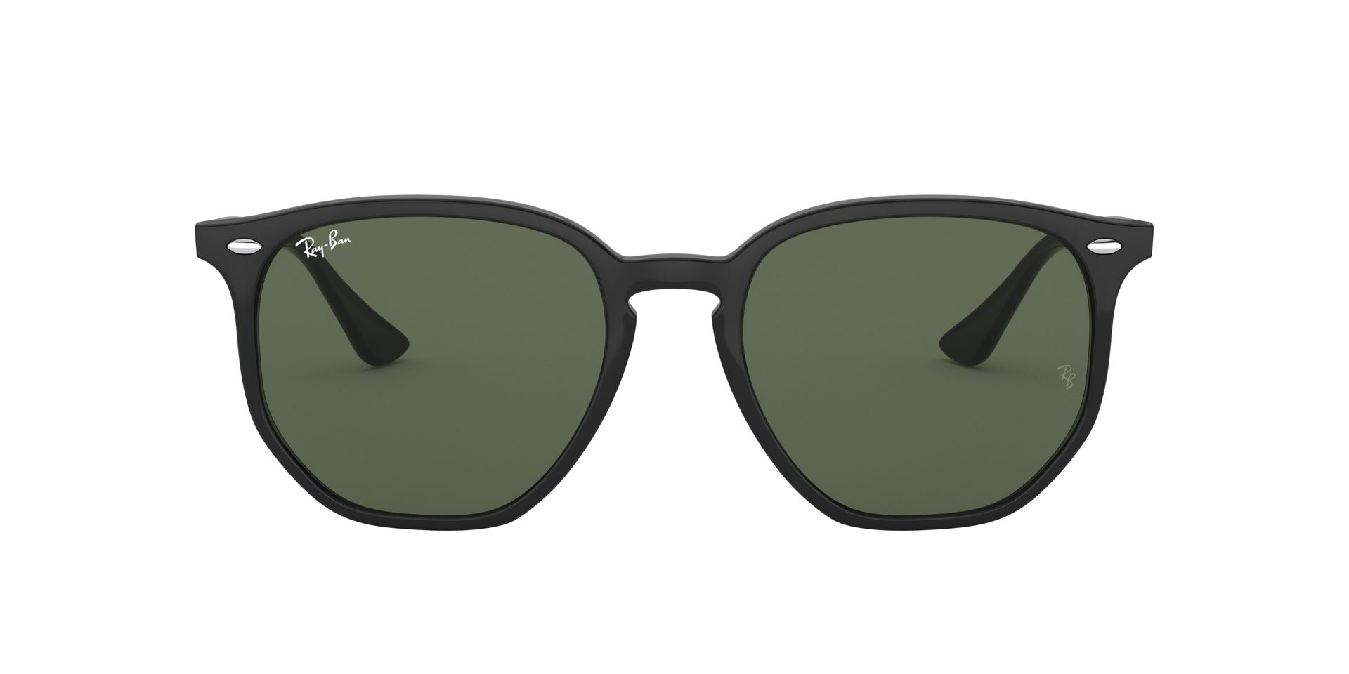 RB-4306 601/71 BLACK (GREEN) 54*19, Negro, hi-res image number 1