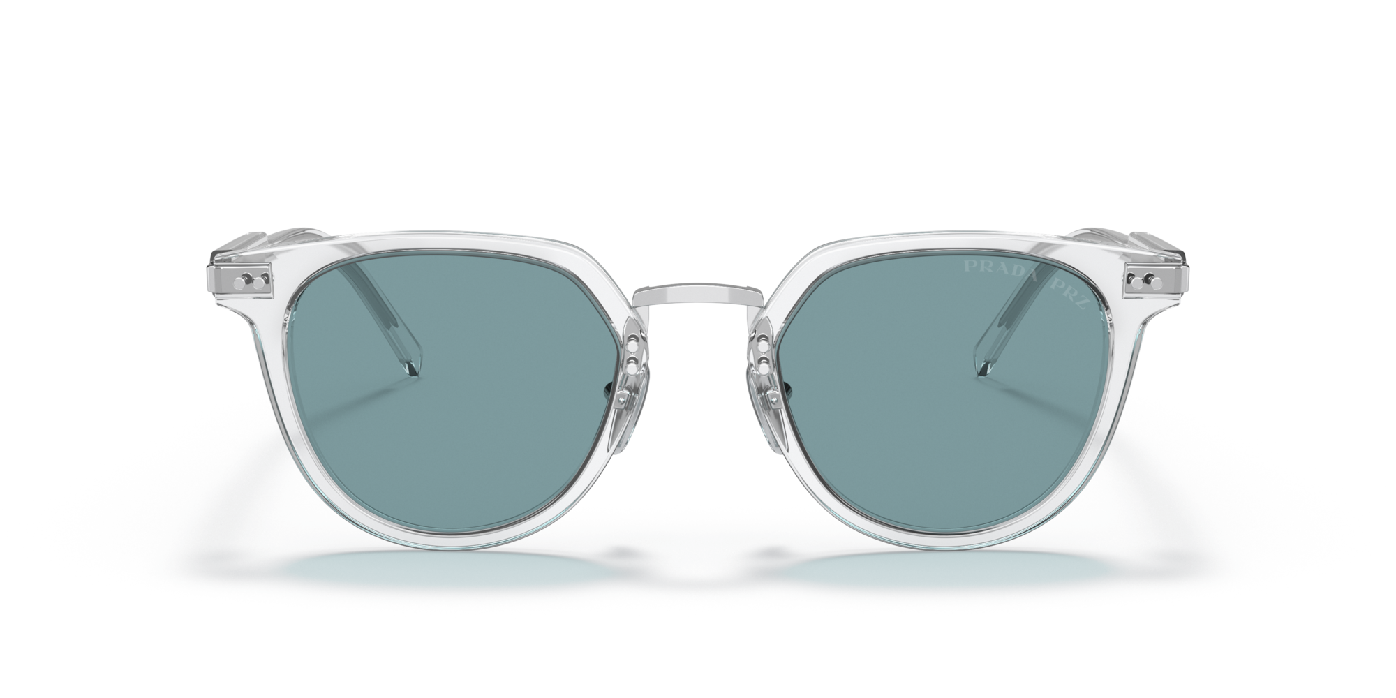 PRADA-17YS/S 2AZ04D CRYSTALL (DARK GREY 49*22, , hi-res image number 1