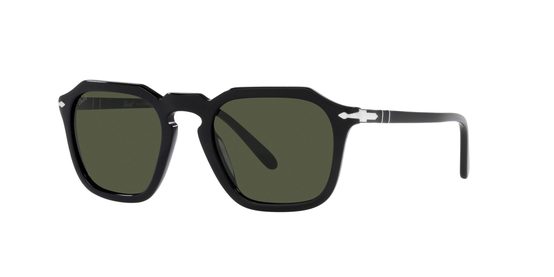 PERSOL-3292S/S 95/31 BLACK(GREEN 50*21, Negro, hi-res image number 0