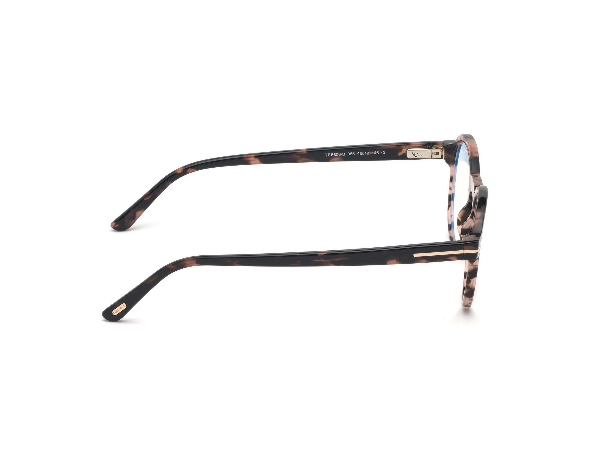 TOMFORD-5606B/G 055 havana colorada 48*19, Havana-Rosa, hi-res image number 5