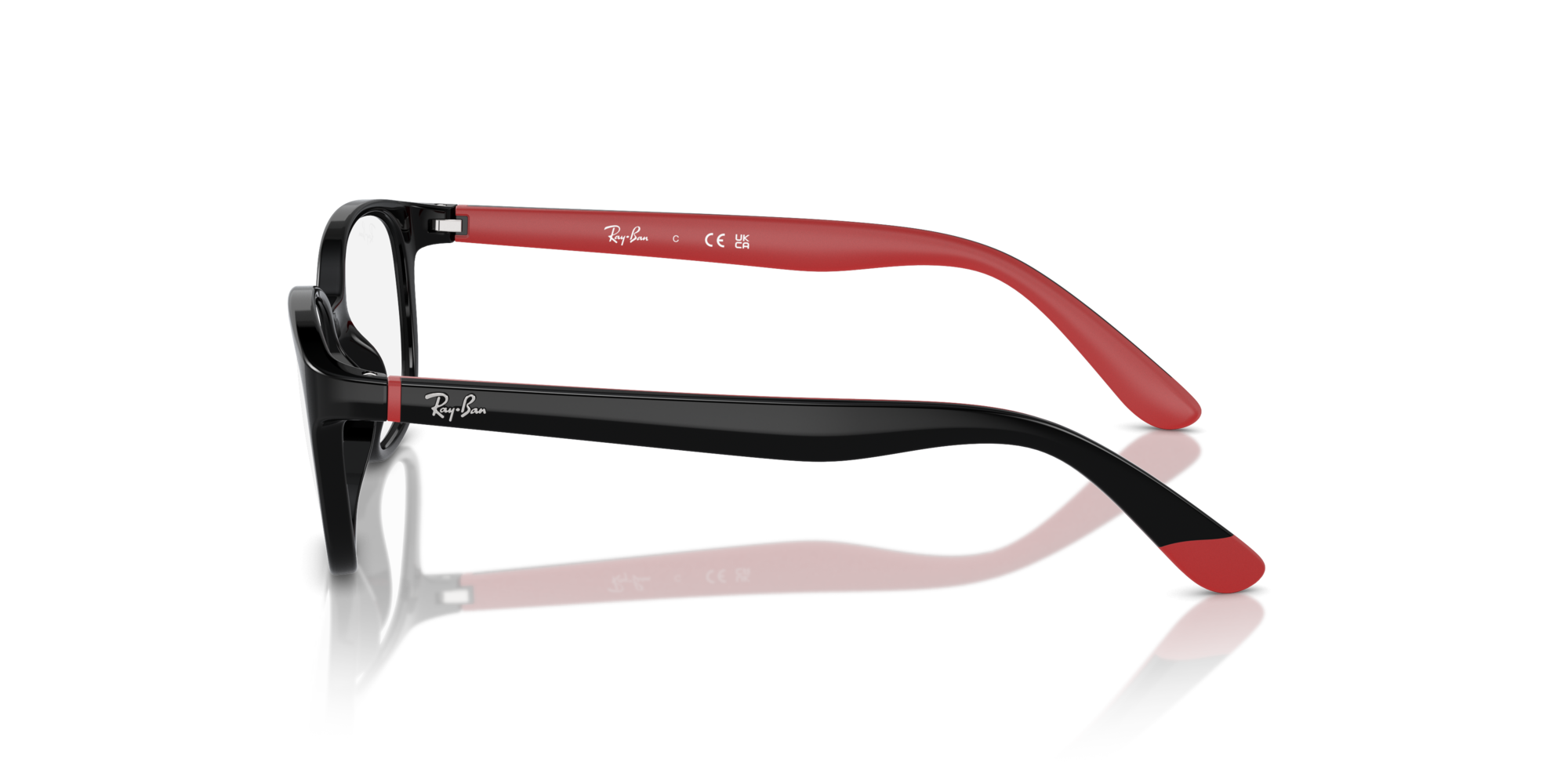 RY-1632 3928 BLACK ON RUBBER RED 46*16, , hi-res image number 2