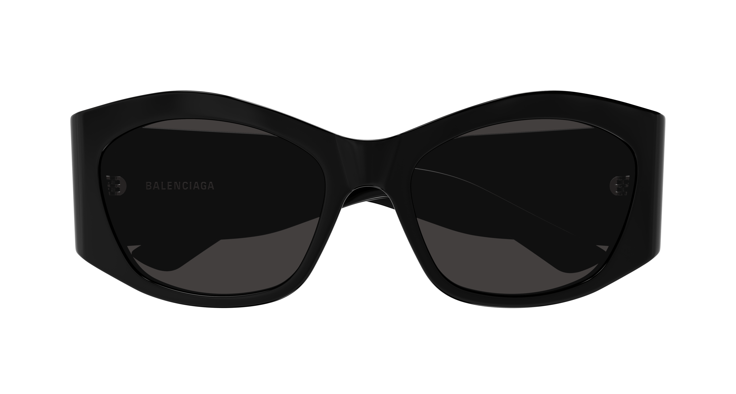 BALENCIAGA-BB0329S/S 001 BLACK (GREY 56*18, Negro, hi-res image number 1