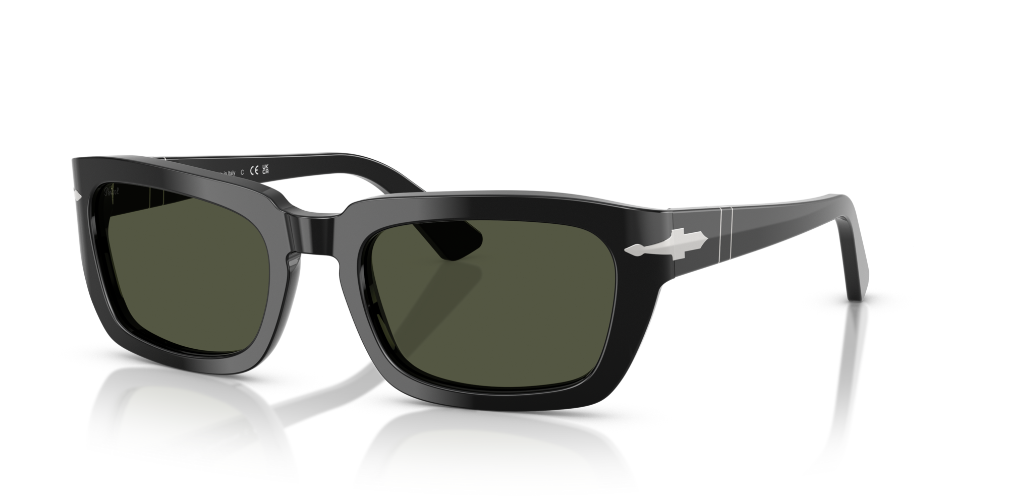 PERSOL-3367S/S 95/31 BLACK(GREEN 54*21, , hi-res image number 0