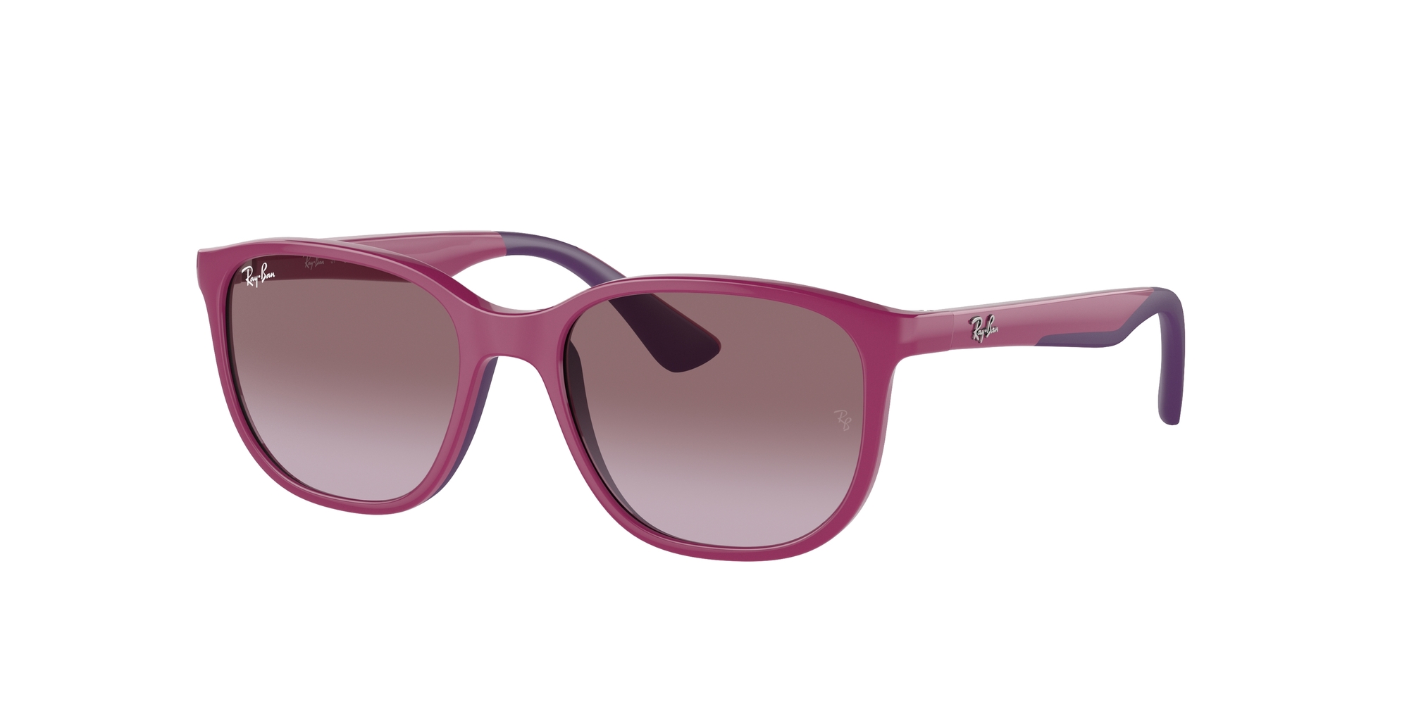 RJ-9078S 71498H FUCSIA ON RUBBER VIOLET(VIOLET GRADIENT 48*16, Fucsia | Violeta, hi-res image number 0
