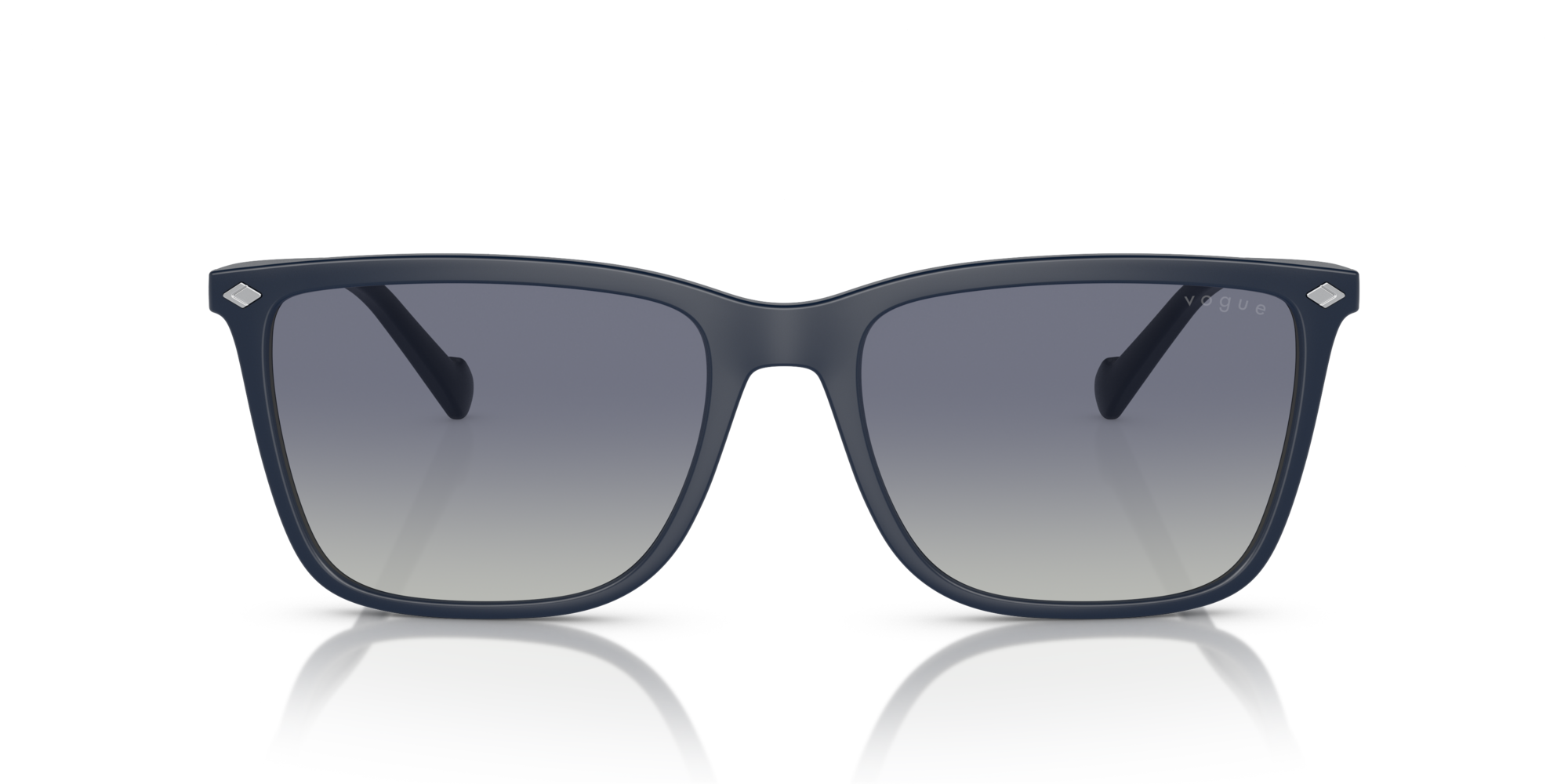 VOGUE-5493S/S 30564L SEMI MATT FULL DARK BLUE(GREY GRADIENT BLUE 56*18, , hi-res image number 1