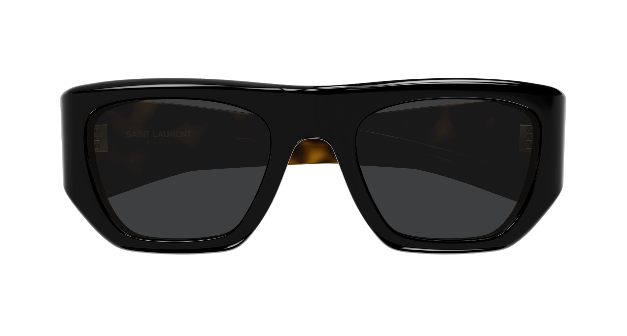 SAINT-LAURENT-SL740/S 004 BLACK-HAVANA-BLACK 52*21, Negro | Havana, hi-res image number 1