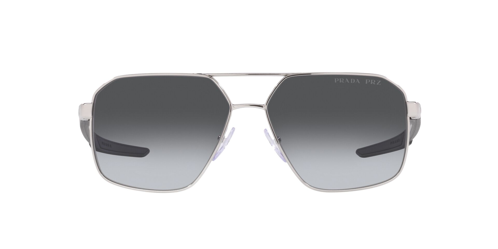 PRADA-SPORT-55WS/S 1BC06G SILVER(POLAR GREY GRADIENT 60*14, , hi-res image number 1