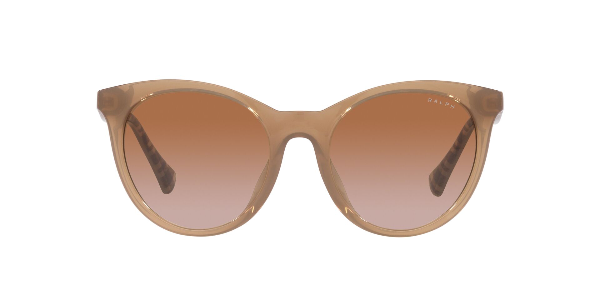 RALPH-5294U/S 575013 SHINY TRANSPARENT CARAMEL(GRADIENT BROWN 53*19, , hi-res image number 1
