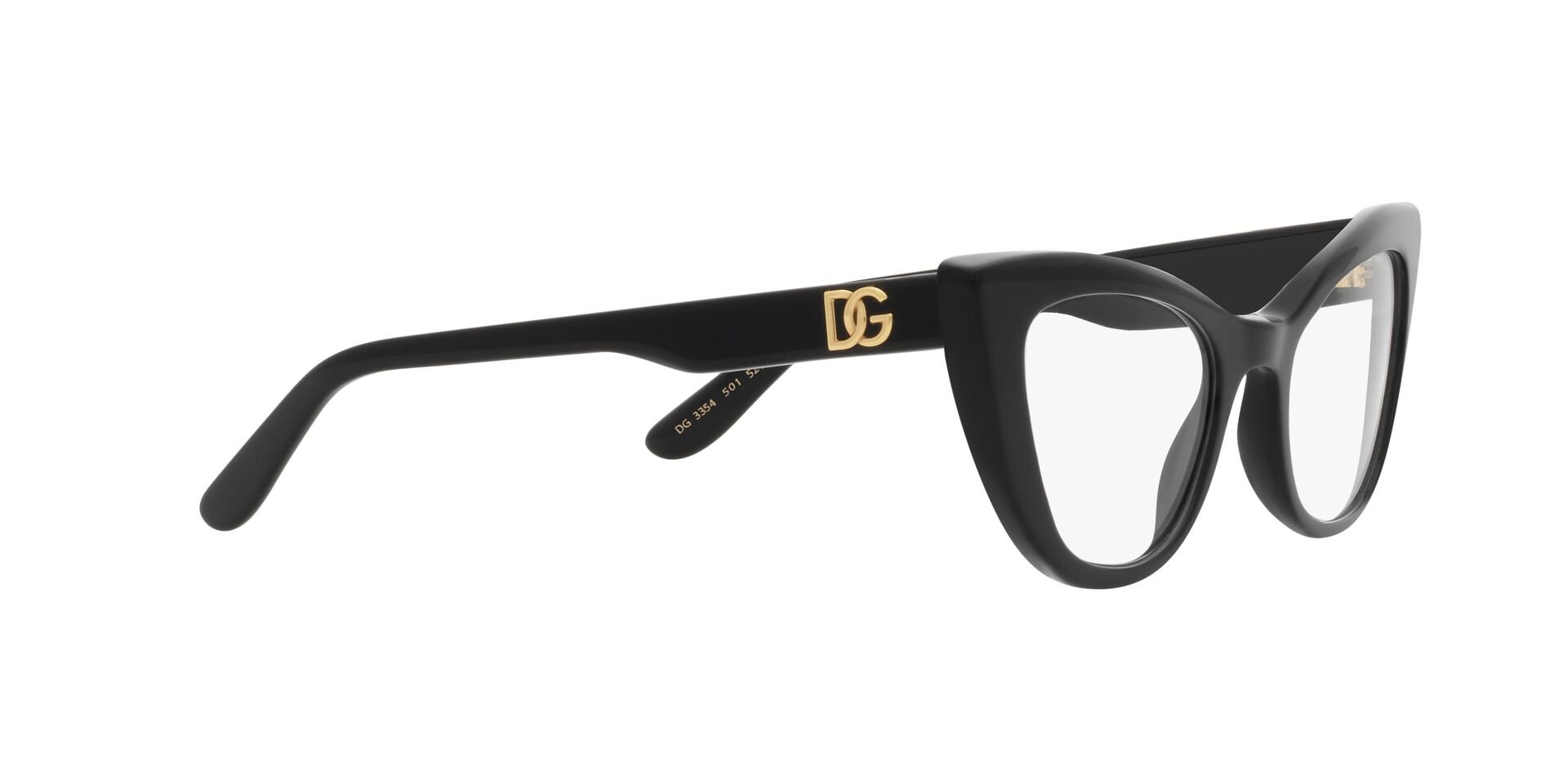 DOLCE & GABBANA DG 3354 501, Negro, hi-res image number 1