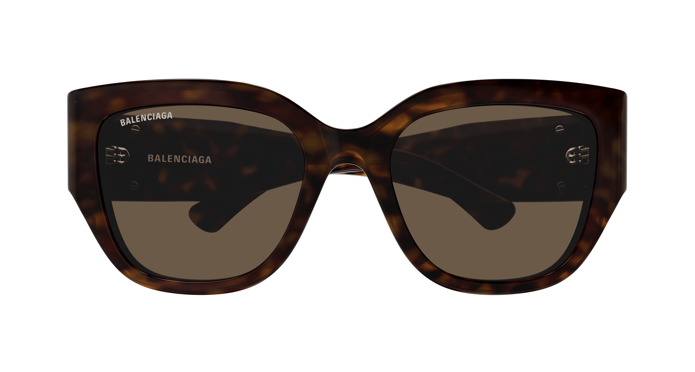 BALENCIAGA-BB0323SK/S 003 HAVANA (BROWN 55*19, Havana, hi-res image number 1