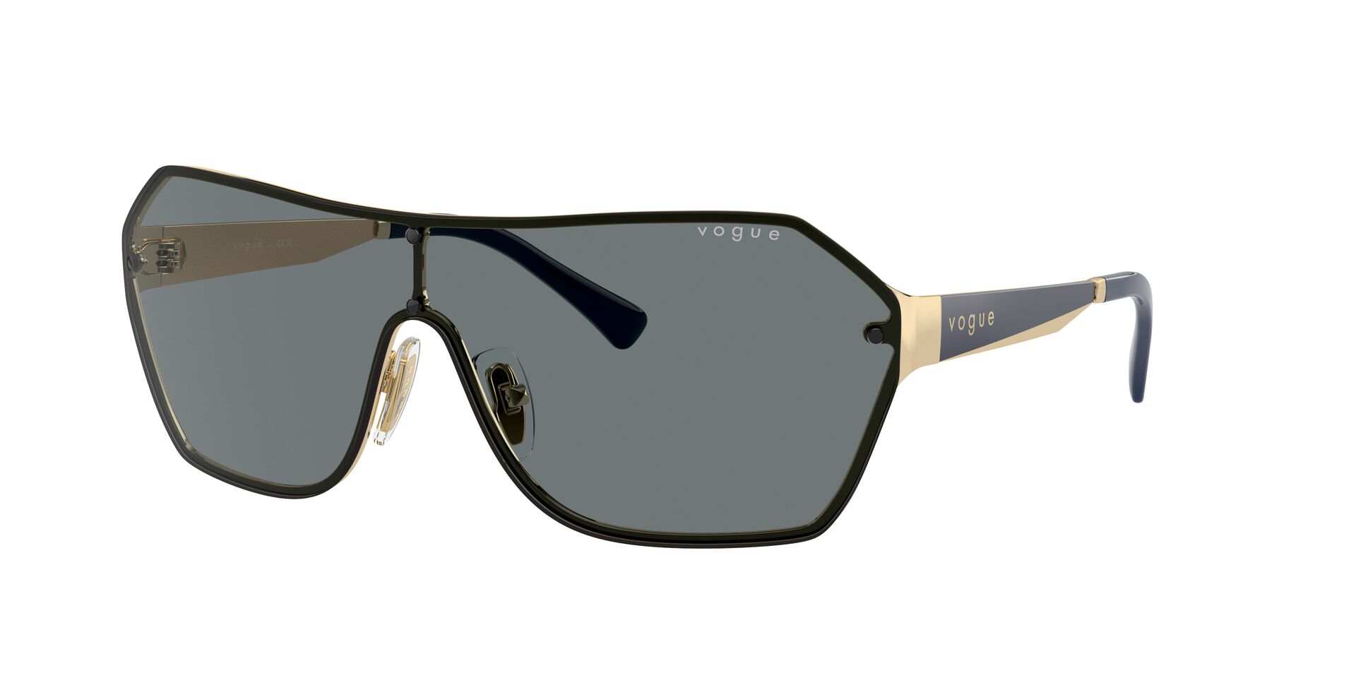 VOGUE-4302/S 848/80*2N PALE GOLD (DARK BLUE 41*141, , hi-res image number 0