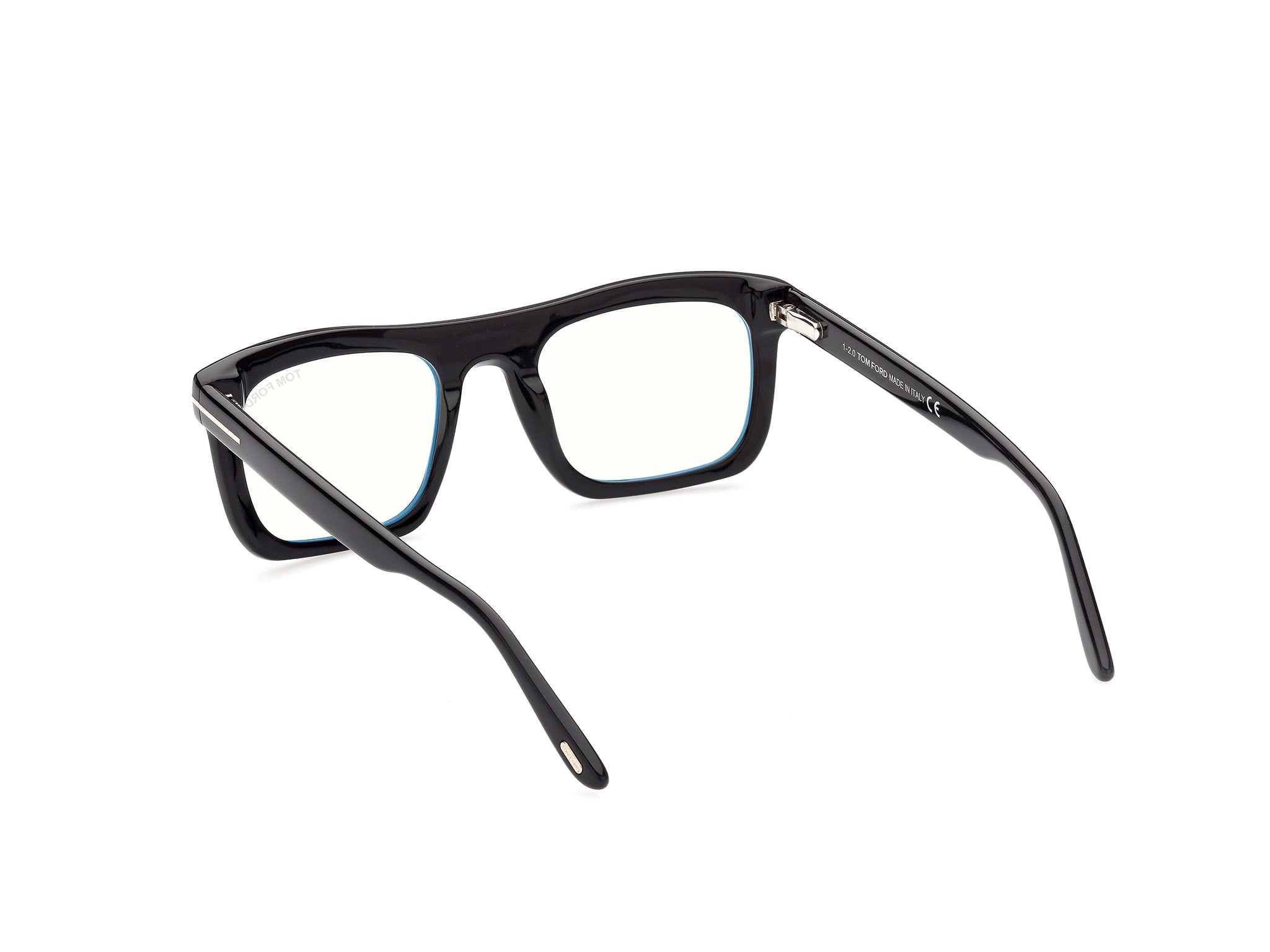TOMFORD-5757B/G 001 shiny black 52*22, Negro, hi-res image number 2