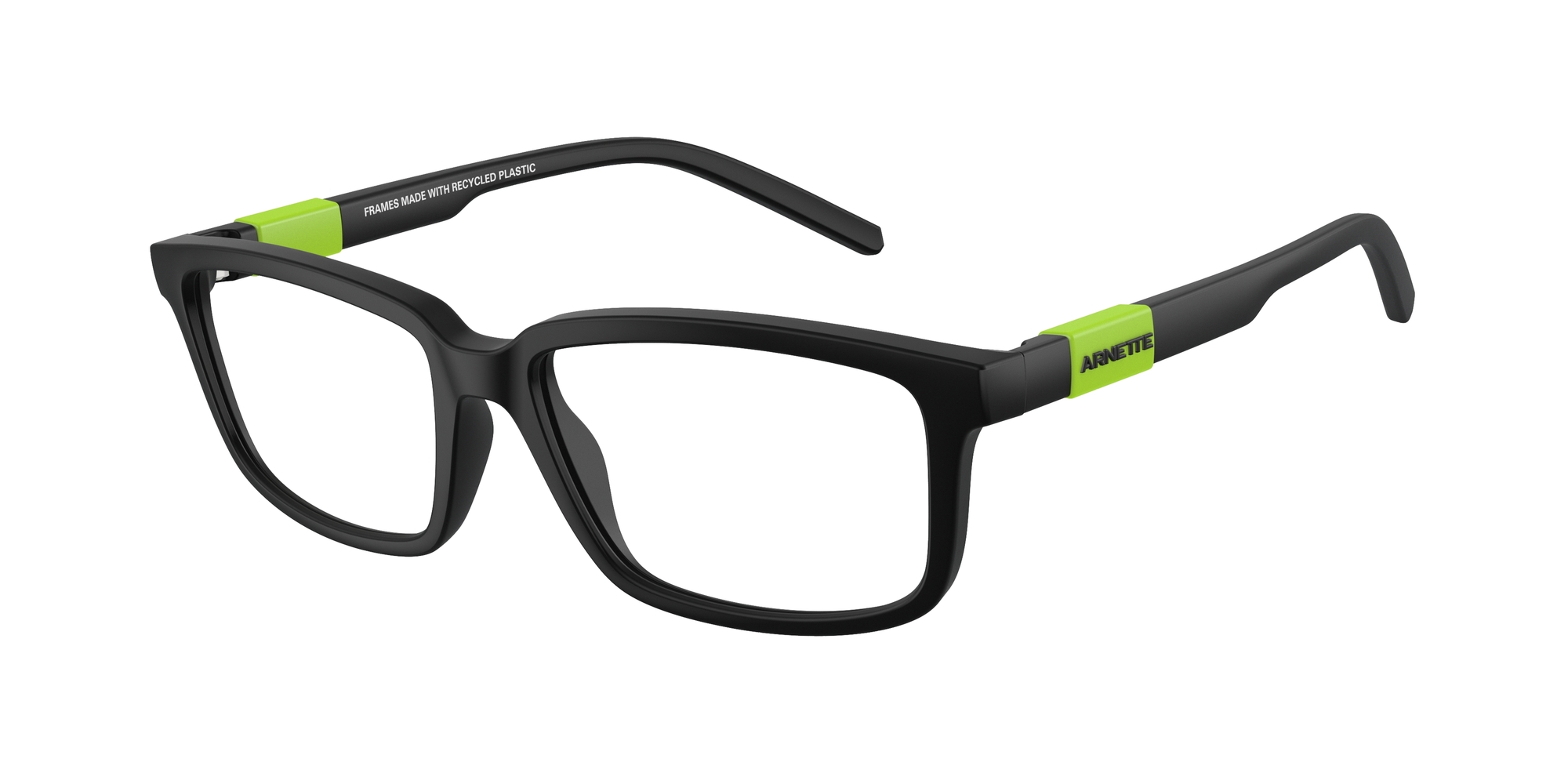 ARNETTE-7219 2900 MATTE RECYCLED BLACK 51*15, , hi-res image number 0