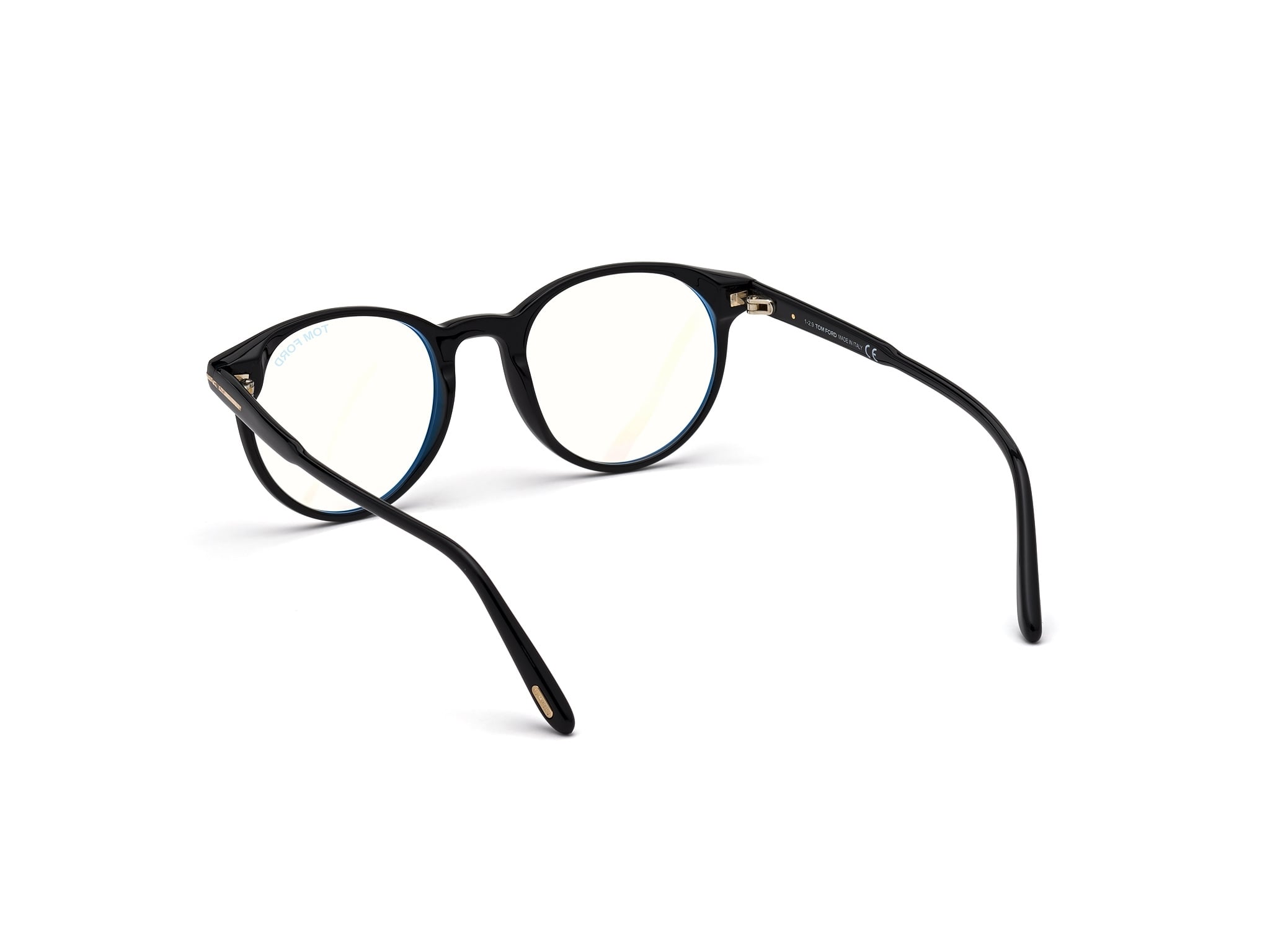 TOMFORD-5695B/G 001 shiny black+Filtro azul 49*20, Negro, hi-res image number 1