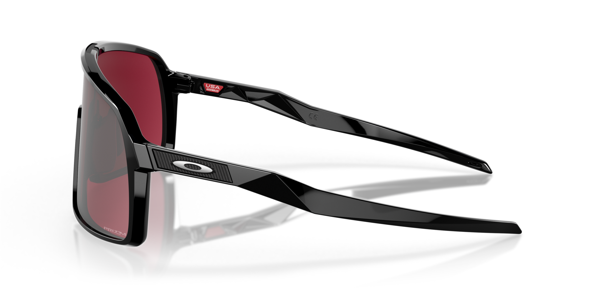 OAKLEY-SUTRO-9406 940620 POLISHED BLACK(PRIZM SNOW BLACK IRIDIUM 37*137, Negro, hi-res image number 2