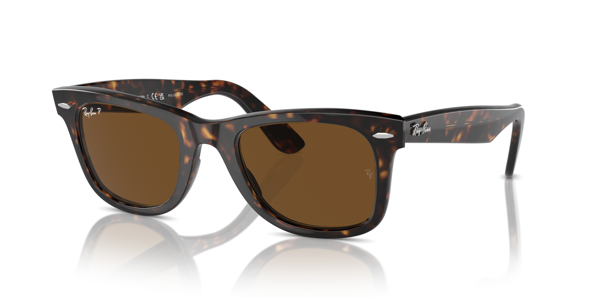 RB-2140 902/57 HAVANA *3P 50*22, Tortoise, hi-res image number 0