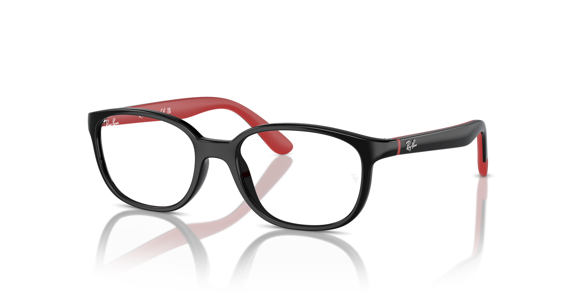 RY-1632 3928 BLACK ON RUBBER RED 46*16, , hi-res image number 0