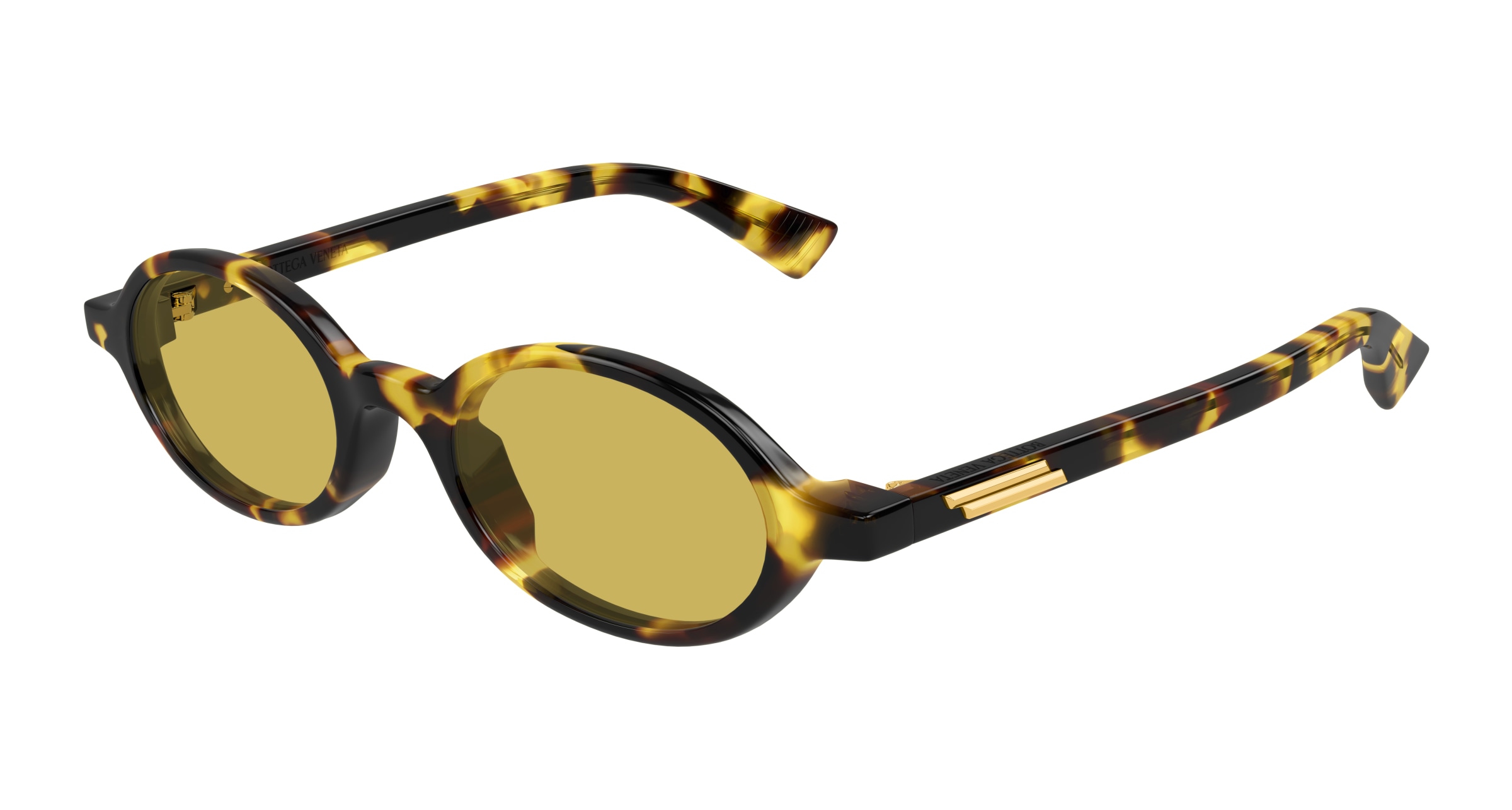 BOTTEGA-1388S/S 002 HAVANA-HAVANA-YELLOW 47*19, Havana, hi-res image number 0