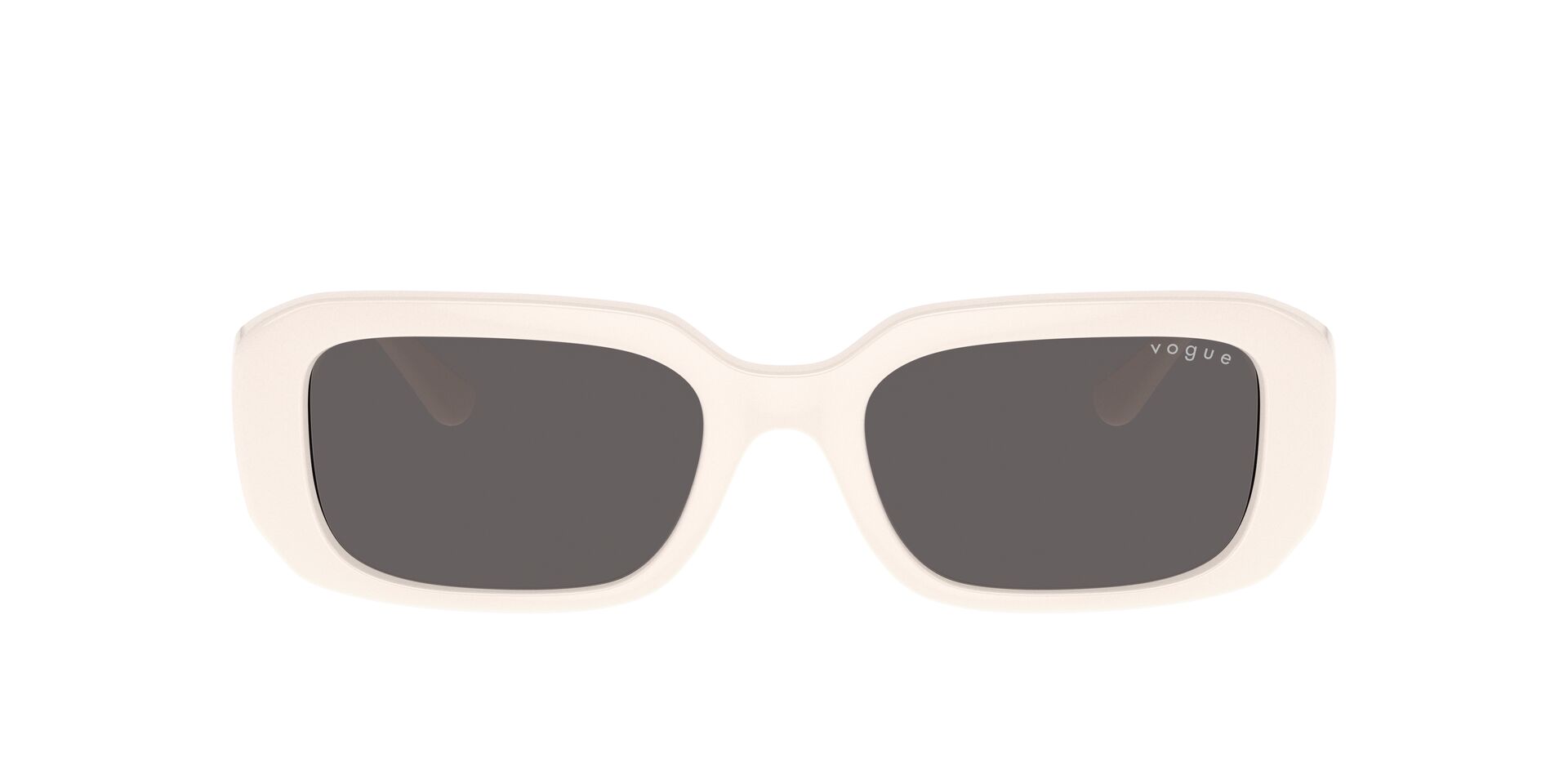 VOGUE-5565/S 312487 FULL IVORY/BLACK SMOKE 53*19, Marfil, hi-res image number 1