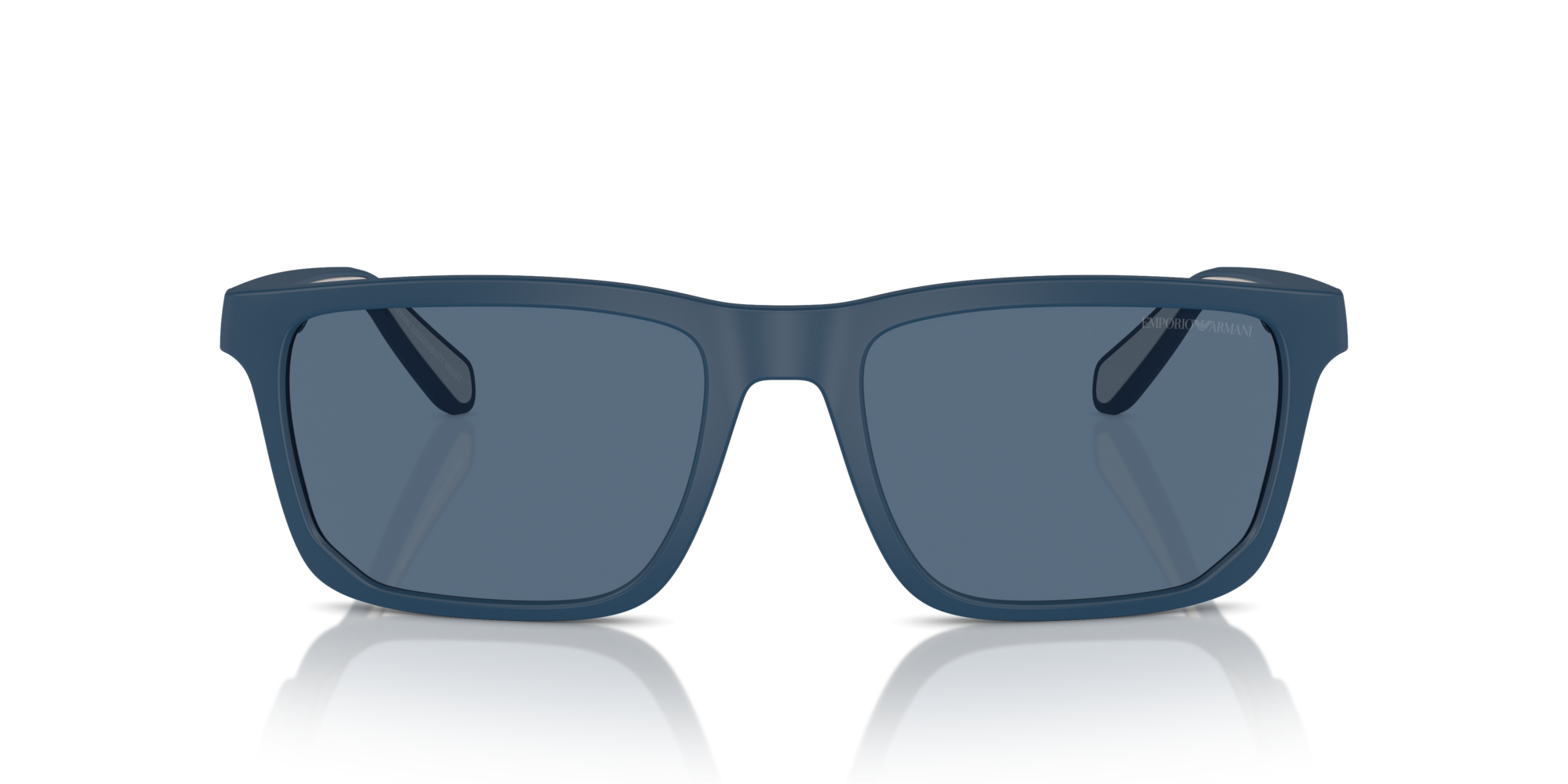 EMPORIO-4219/S 576380 MATTE BLUE(DARK BLUE 57*18, Azul mate, hi-res image number 1