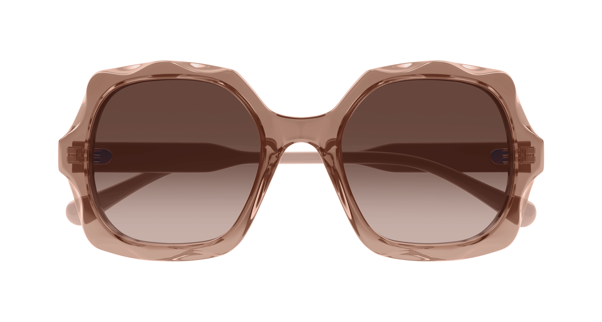 CHLOE-0226S/S 003 BROWN-PINK (COPPER) 53*22, Rosa, hi-res image number 1