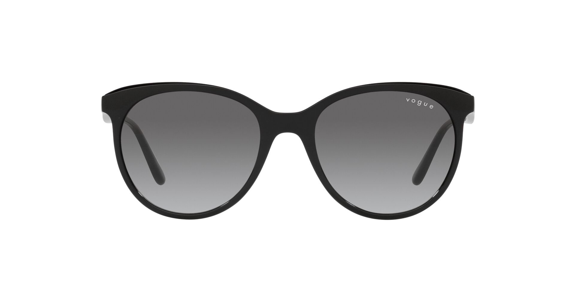 VOGUE-5453/S W44/11 BLACK(GRADIENT GREY 53*18, Negro, hi-res image number 1