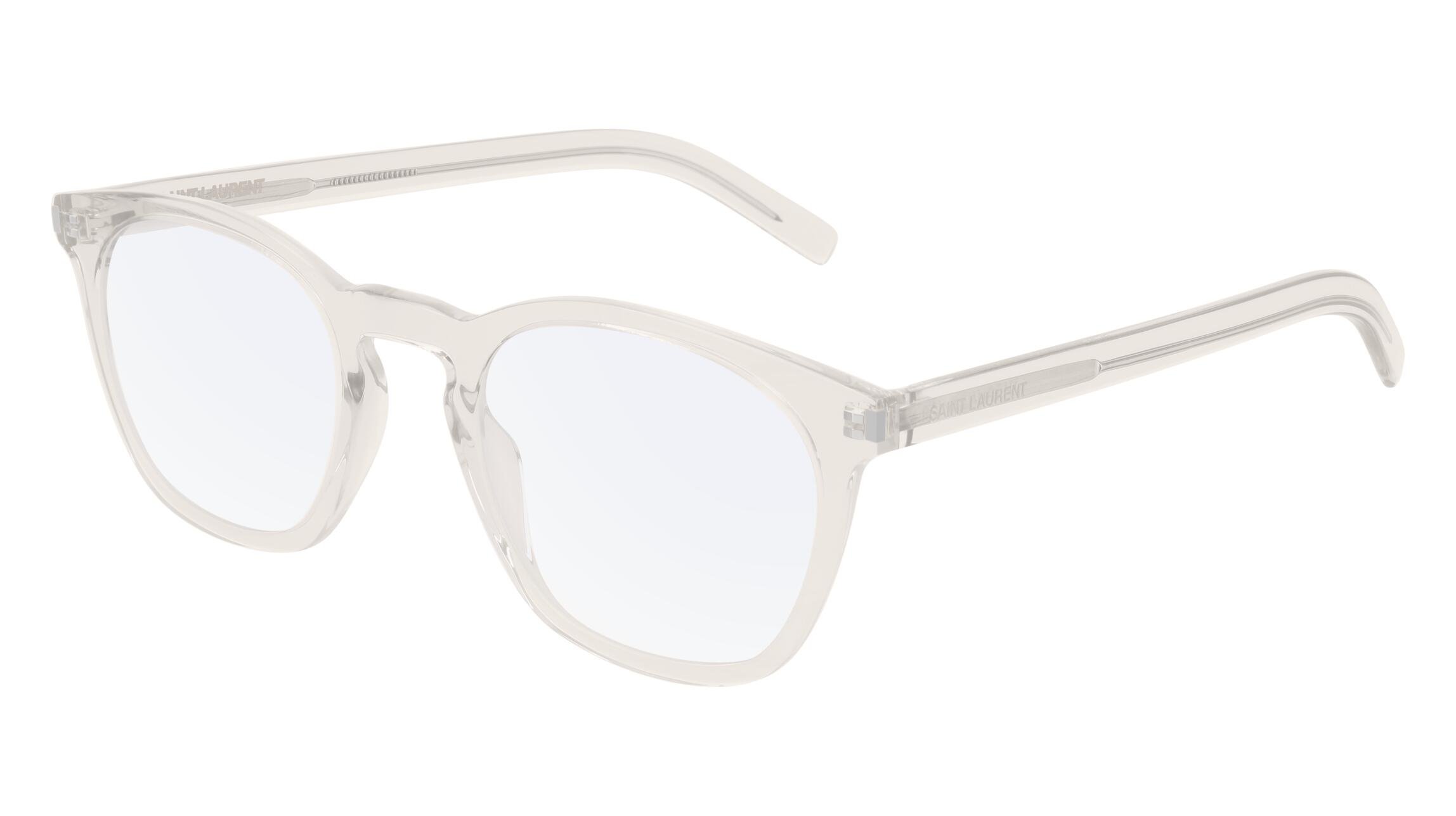 SAINT-LAURENT-SL30SLIM/G 004 TRANSPARENTE 49*23, , hi-res image number 0