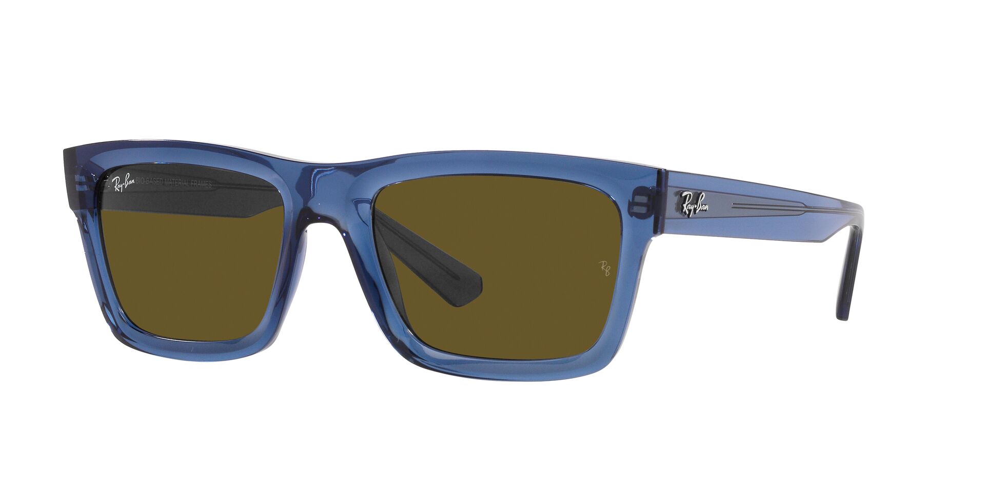 RB-4396 668073 TRANSPARENT DARK BLUE(DARK BROWN 54*20, Azul, hi-res image number 0