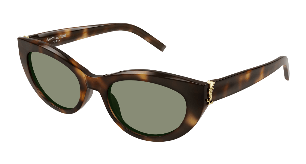 SAINT-LAURENT-SLM115/S 003 HAVANA 54*20, Havana, hi-res image number 0