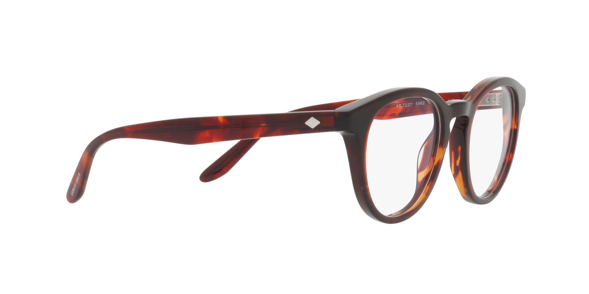 ARMANI-7227/G 5962 RED HAVANA 50*21, , hi-res image number 3