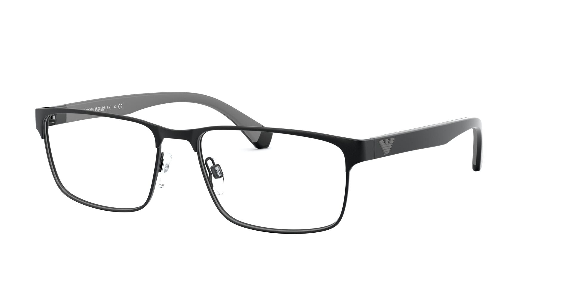 EMPORIO-1105/G 3014 MATTE BLACK 54*17, , hi-res image number 0