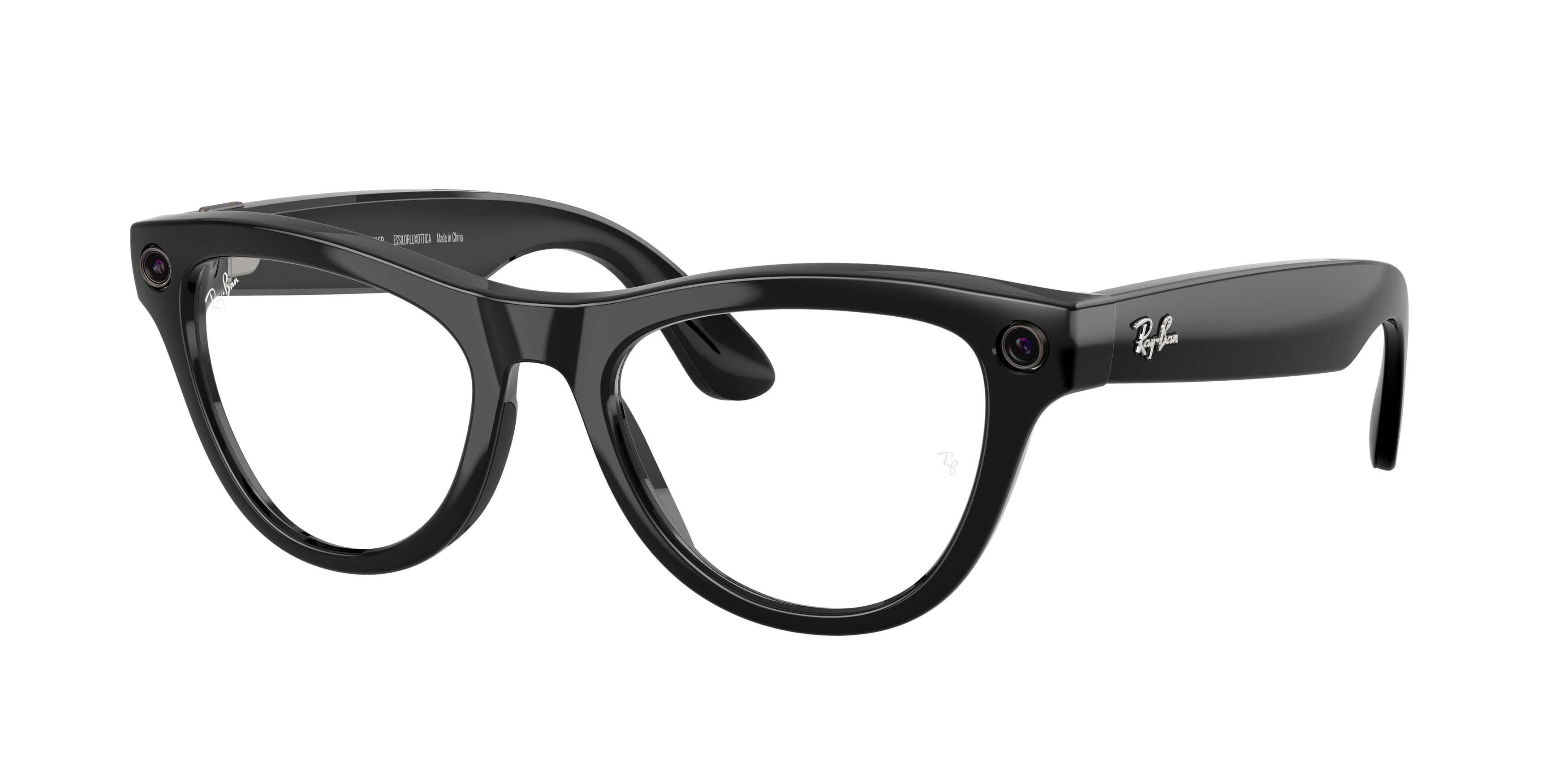 RB-META-4014-GEN-2 601/CH SHINY BLACK(TRANSITIONS AMETHYST 52*20, Negro mate, hi-res image number 1