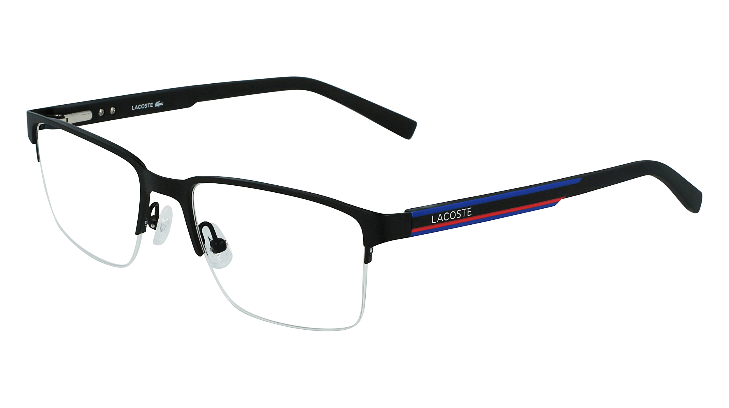 LACOSTE-2279/G 002 MATTE BLACK 52*18, , hi-res image number 0