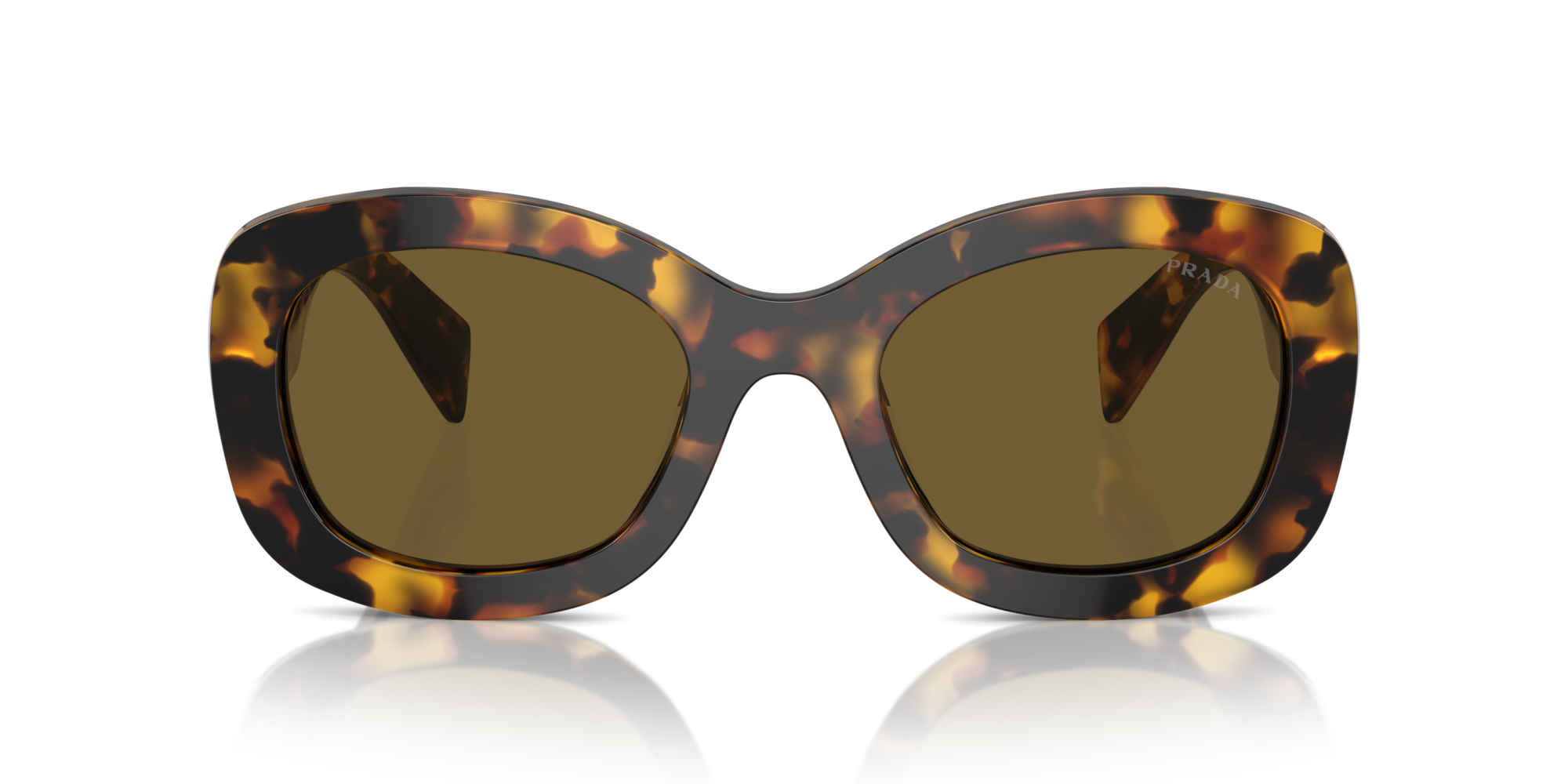 PRADA-A13S/S VAU01T HAVANA 54*23, Miel y tortuga, hi-res image number 1