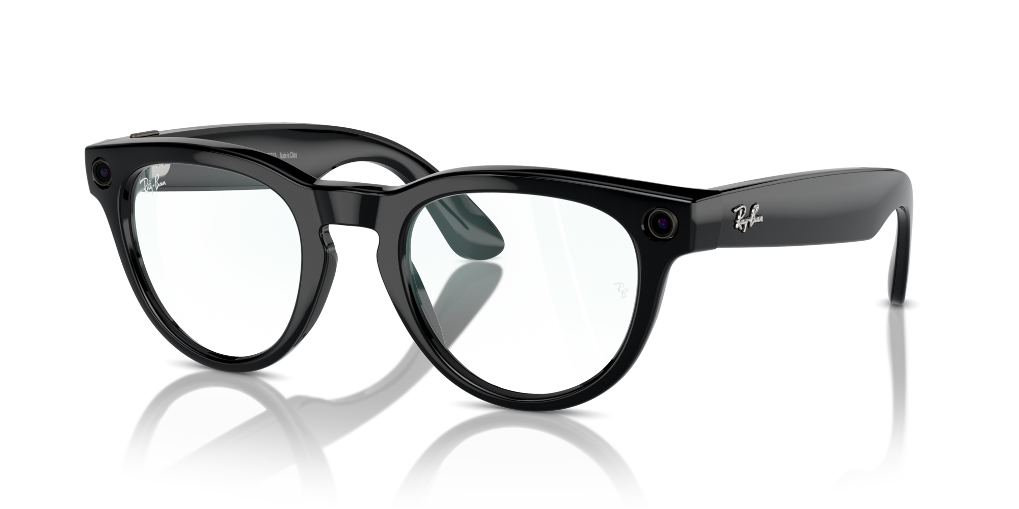 RB-META-4009 601/SB SHINY BLACK(CLEAR 50*23, , hi-res image number 0