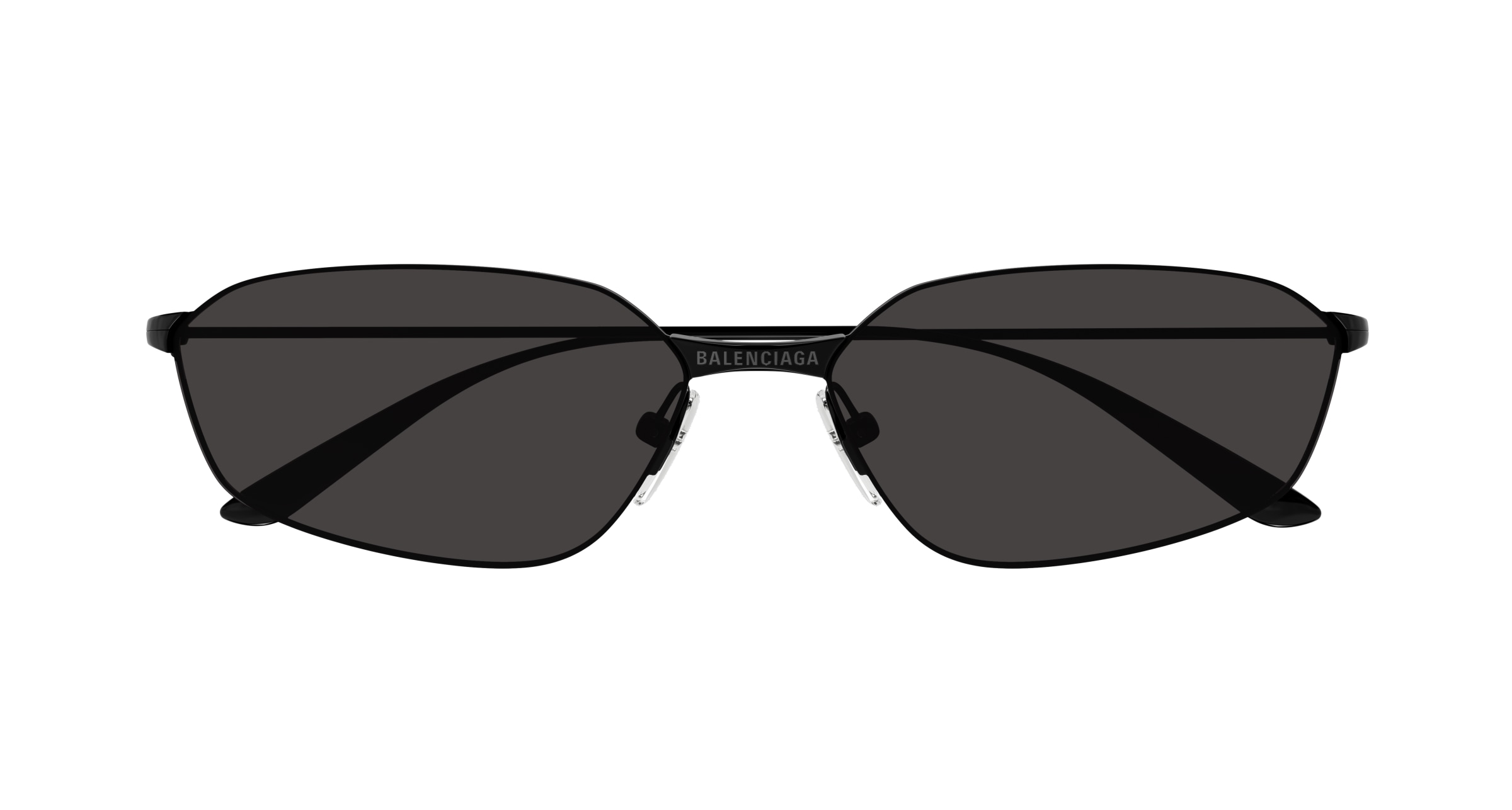 BALENCIAGA-BB0412S/S 001 BLACK-BLACK(GREY 62*15, , hi-res image number 1