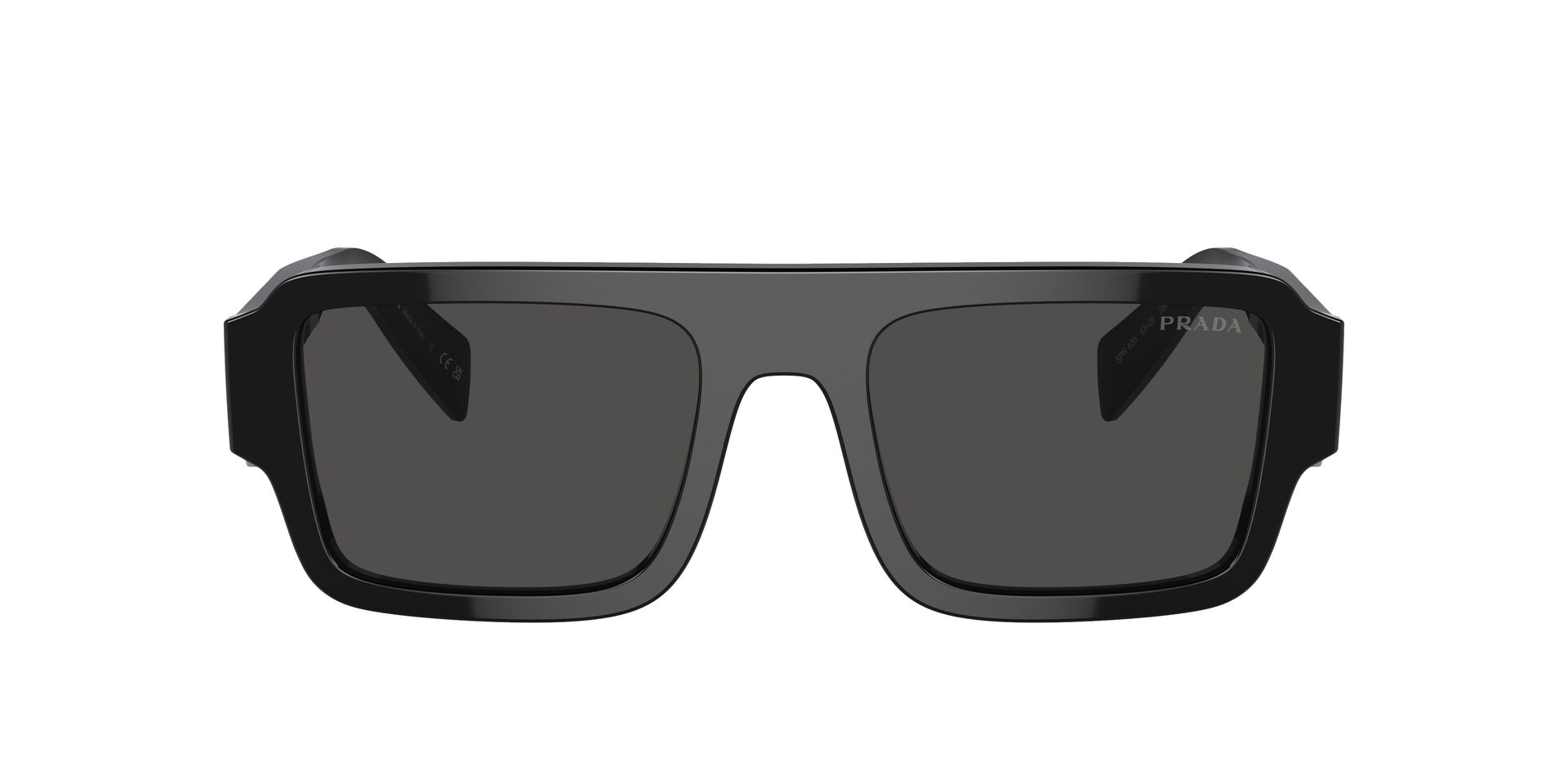 PRADA-A05S/S 16K08Z BLACK(DARK GREY 53*20, Negro, hi-res image number 1