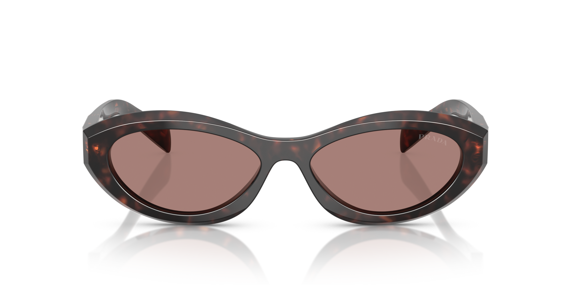 PRADA-26ZS/S 17N60B TORTOISE 55*16, Carey raíz, hi-res image number 1