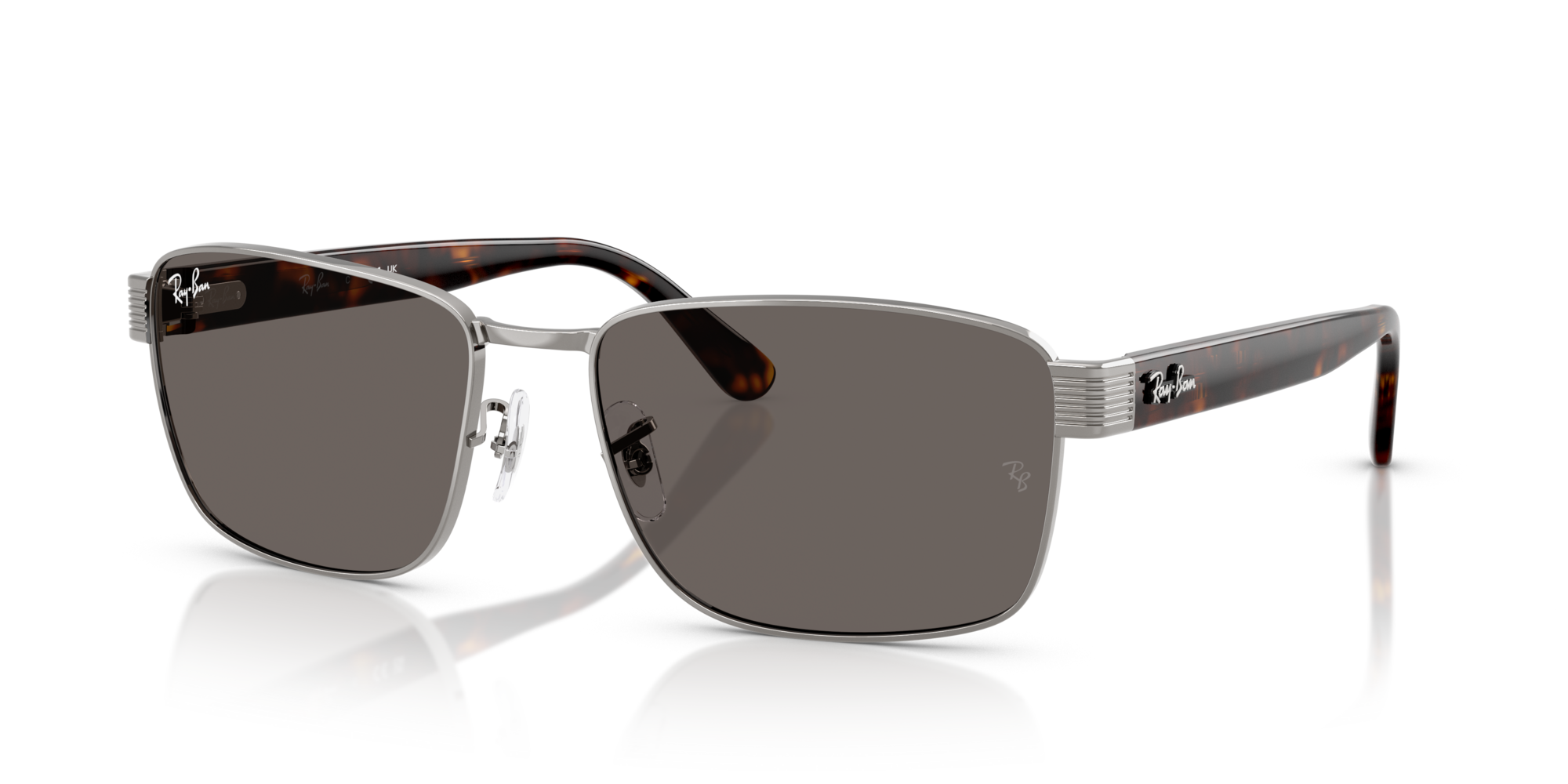 RB-3750 004/B1 GUNMETAL(DARK GREY 59*18, Gris, hi-res image number 0