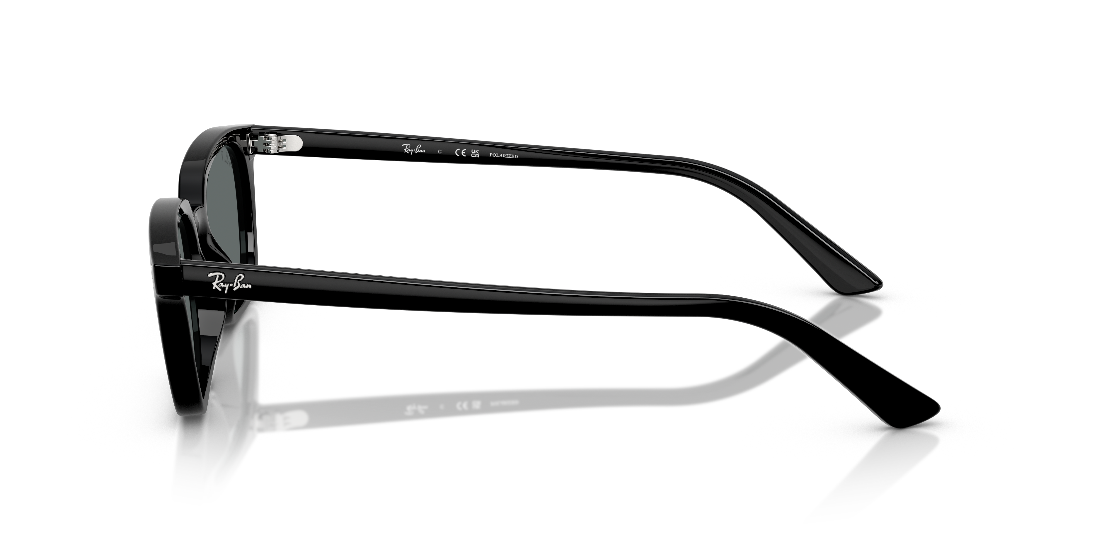 RB-4456 667781 BLACK(DARK GREY POLAR 53*19, Negro, hi-res image number 2