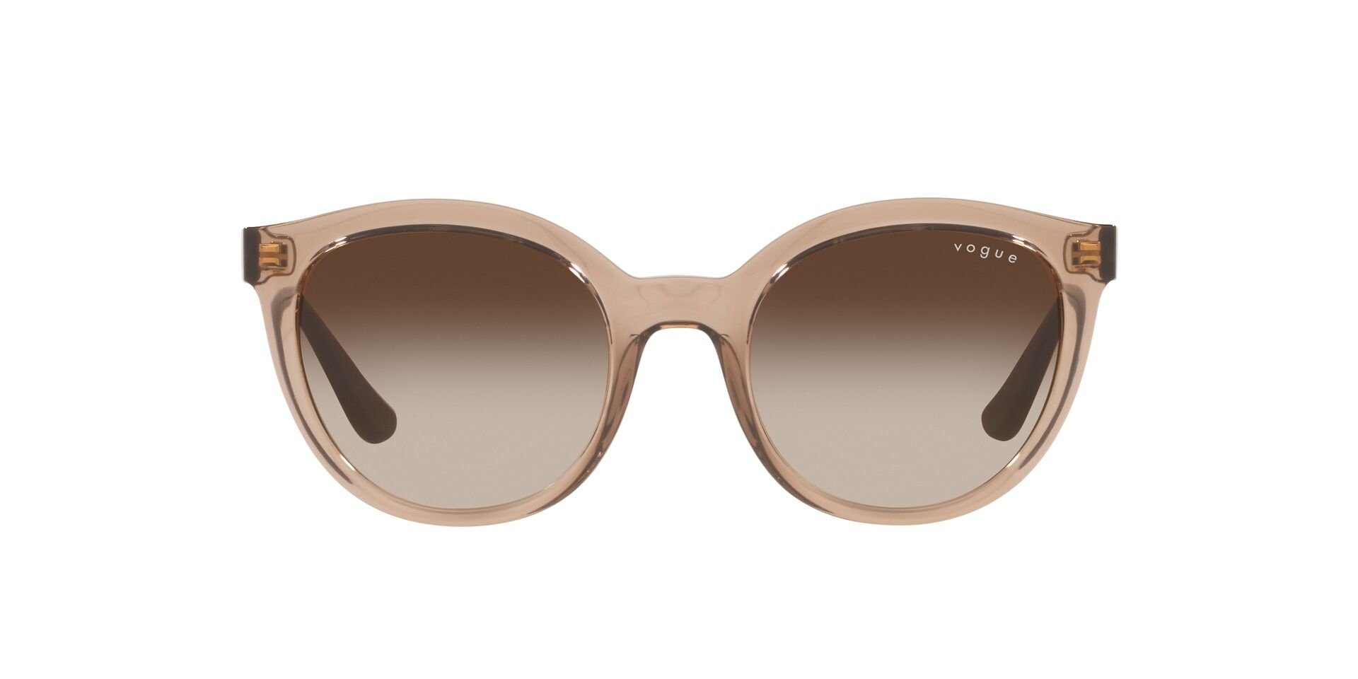 VOGUE-5427/S 294013 TRANSPARENT BROWN(BROWN GRADIENT 50*20, Marrón, hi-res image number 3