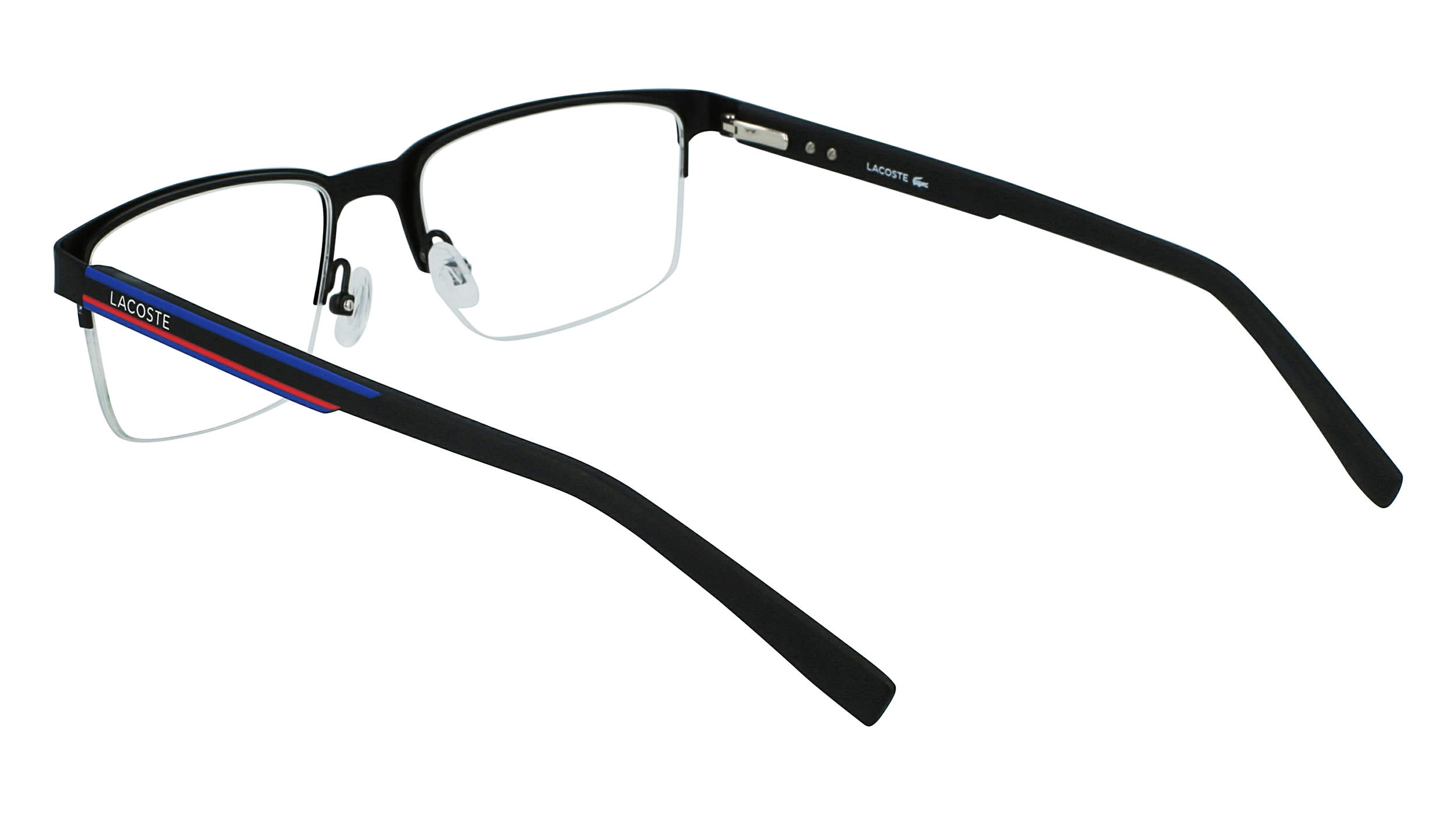 LACOSTE-2279/G 002 MATTE BLACK 52*18, , hi-res image number 2