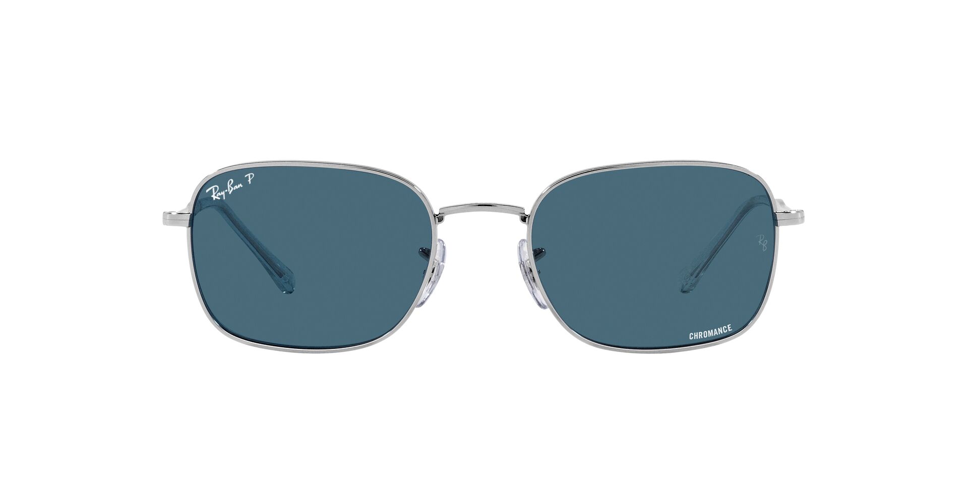 RB-3706 003/S2 SILVER(POLAR BLUE 57*20, Plata, hi-res image number 1