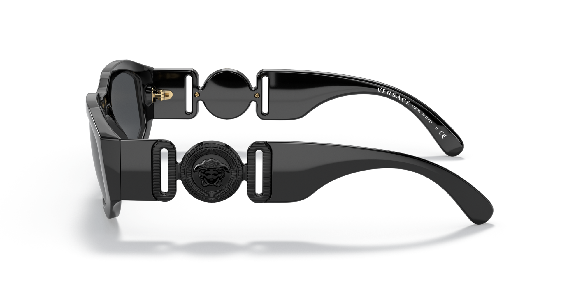 VERSACE-4361/S 536087 BLACK 53*18, , hi-res image number 2