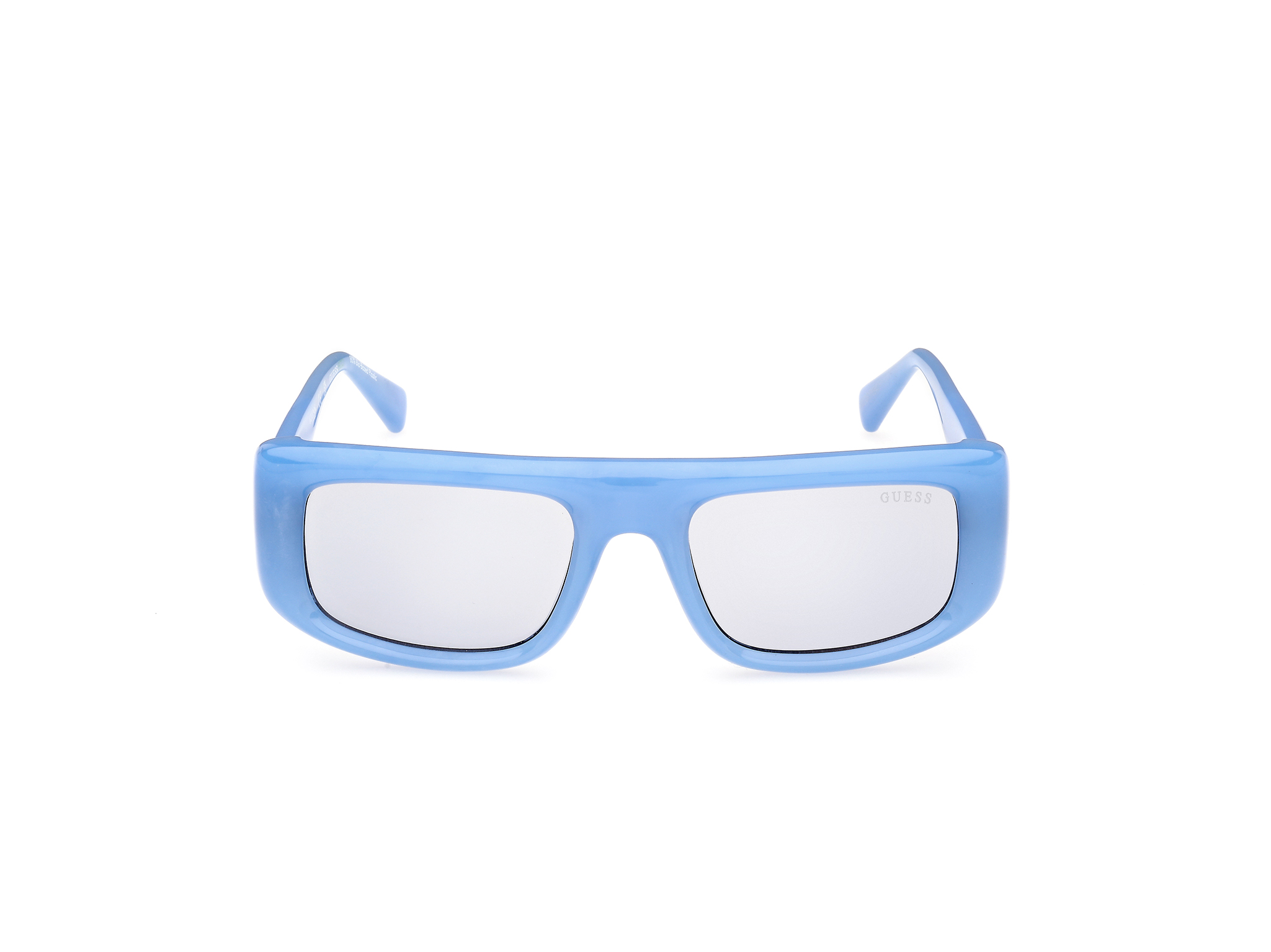 GUESS-00138/S 84A shiny light blue 53*20, Azul, hi-res image number 1