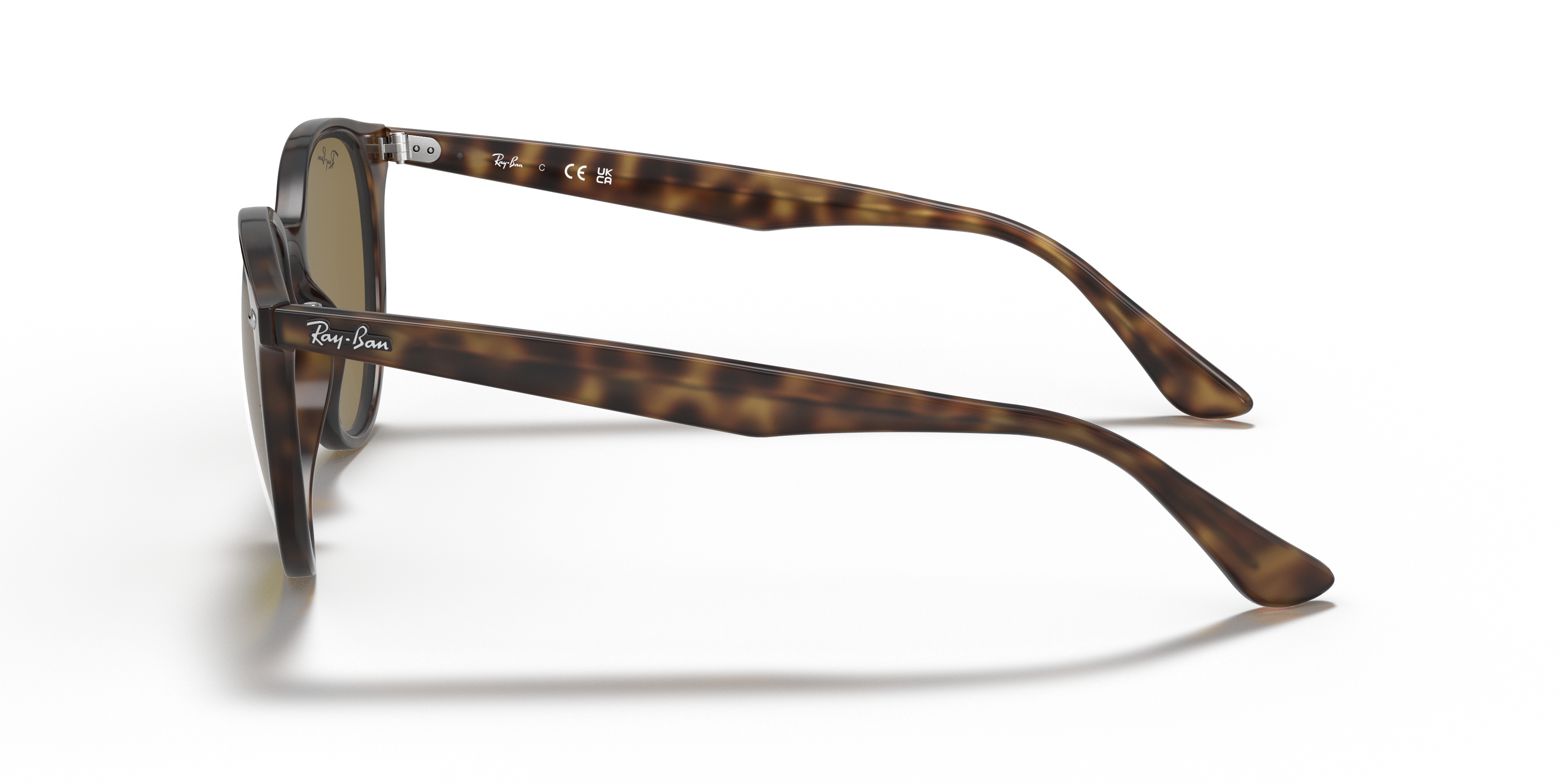 RB-4305 710/73 HAVANA(DARK BROWN 53*19, Havana claro, hi-res image number 2