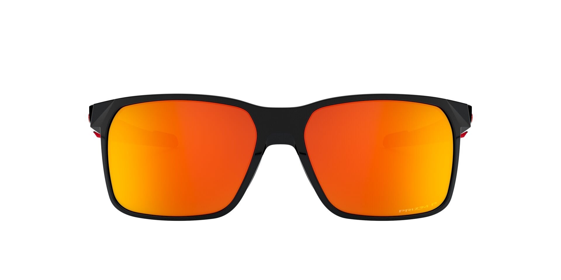 OAKLEY-PORTAL-X-9460 946005 POLISHED BLACK(PRIZM RUBY POLARIZED 59*15, , hi-res image number 1
