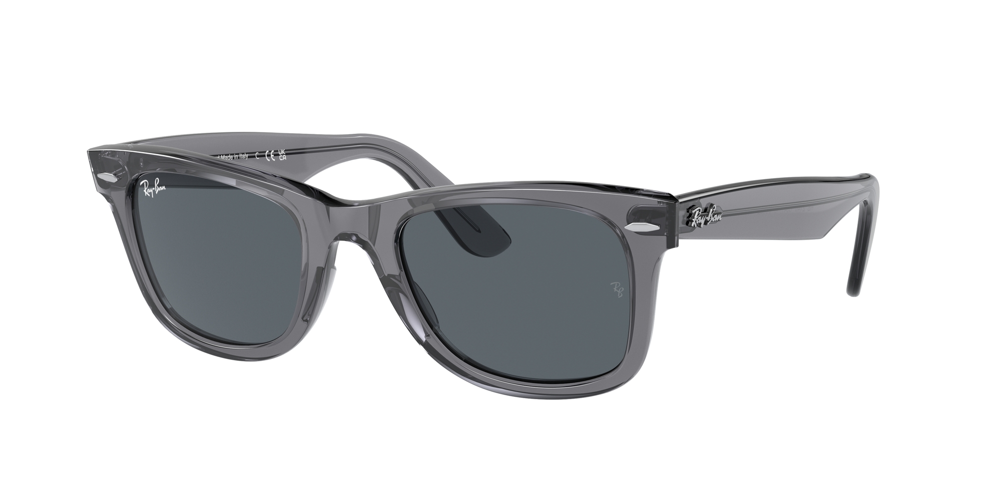 RB-2140 6641R5 TRANSPARENT GRAY(BLUE 50*22, Gris transparente, hi-res image number 0